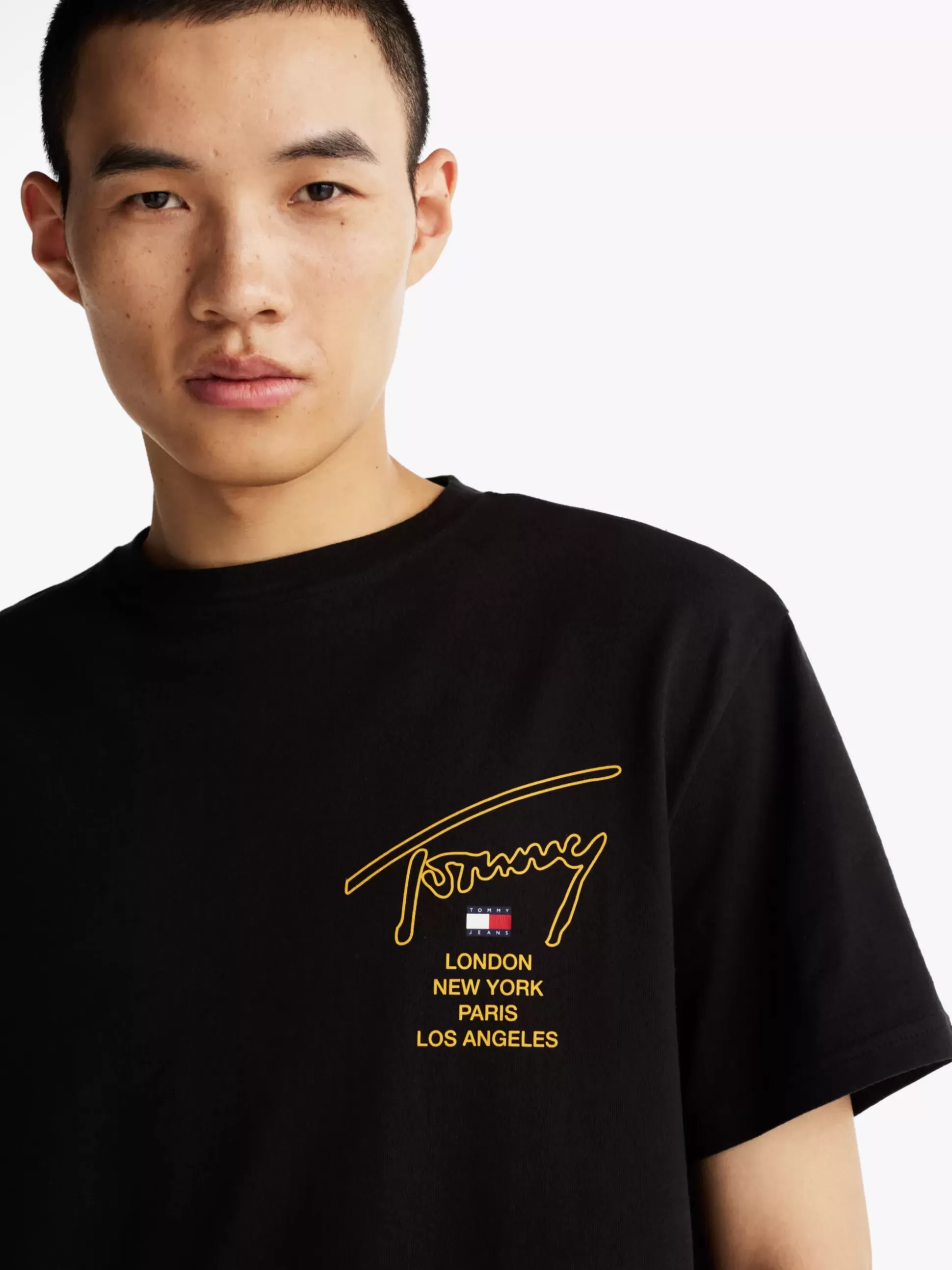 Tommy Hilfiger T-Shirty^T-shirt Z Logo Z Podpisem Z Tyłu