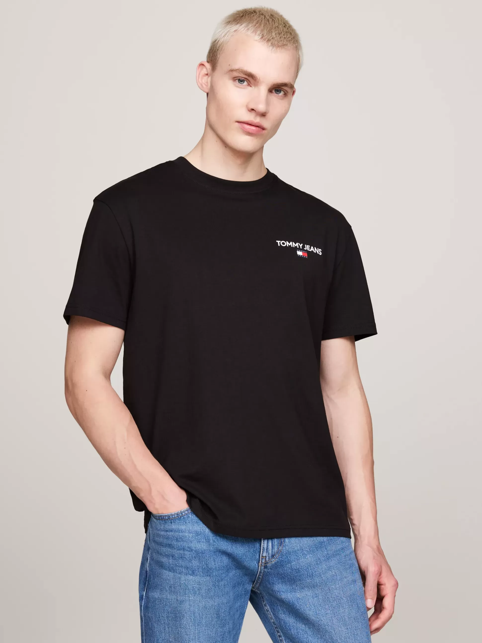 Tommy Hilfiger T-Shirty^T-shirt Z Logo Z Tyłu