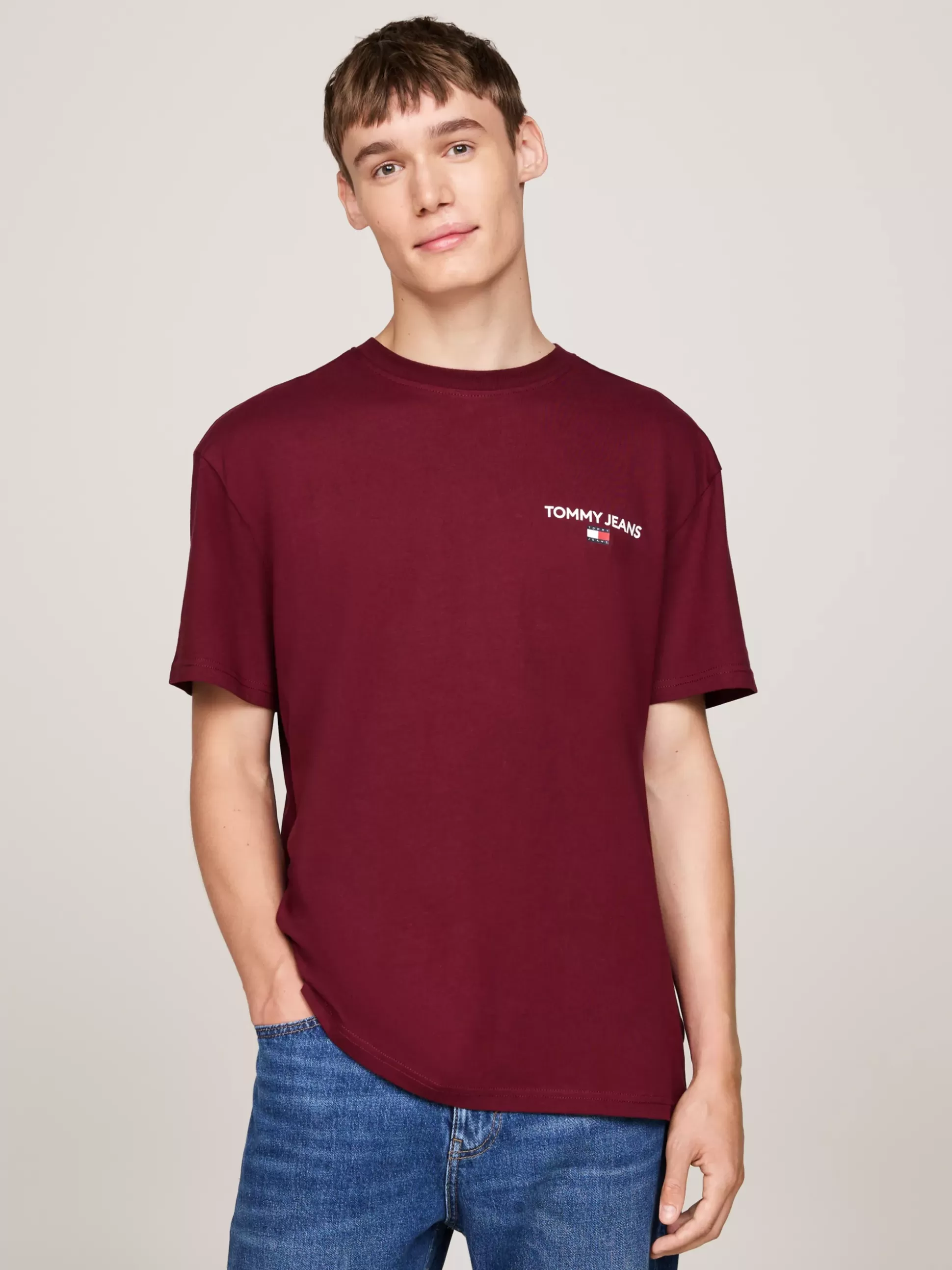 Tommy Hilfiger T-Shirty^T-shirt Z Logo Z Tyłu