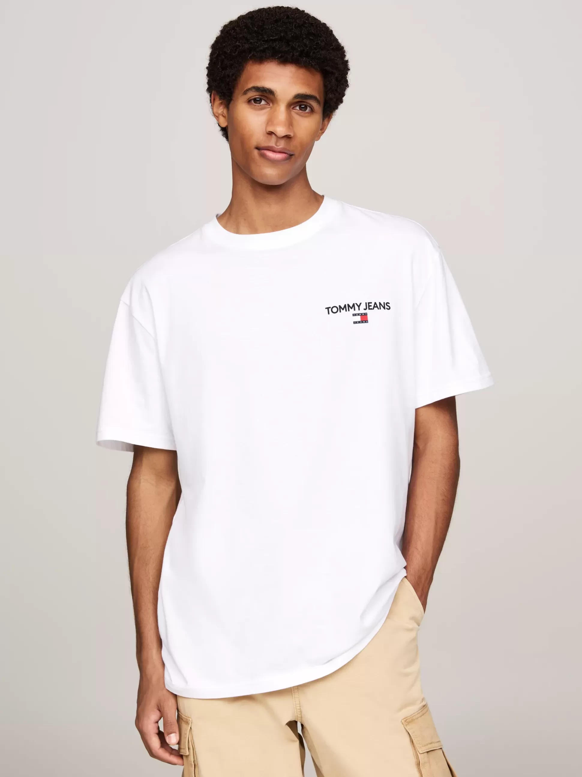 Tommy Hilfiger T-Shirty^T-shirt Z Logo Z Tyłu