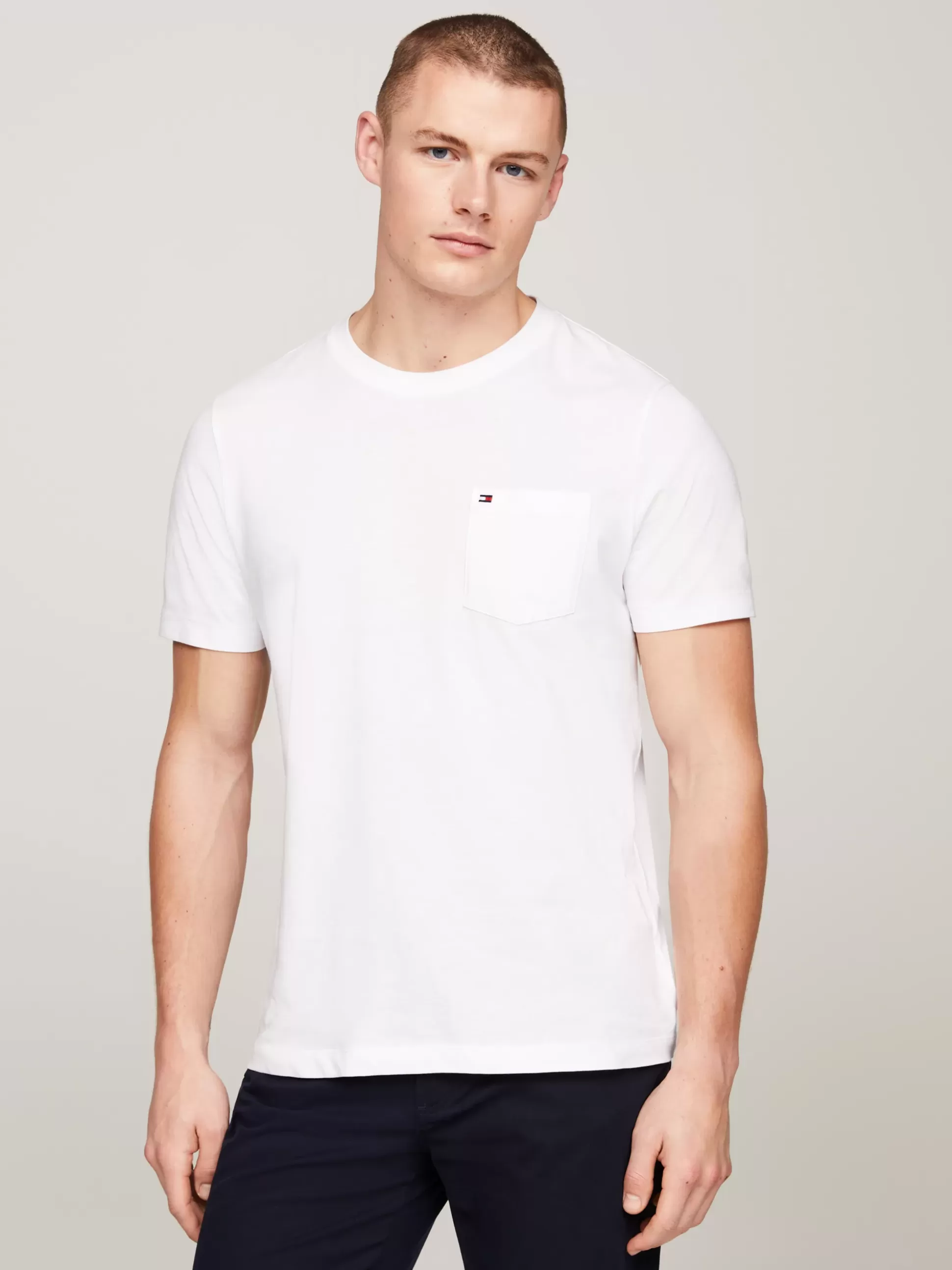 Tommy Hilfiger T-Shirty^T-shirt Z Naszywaną Kieszenią