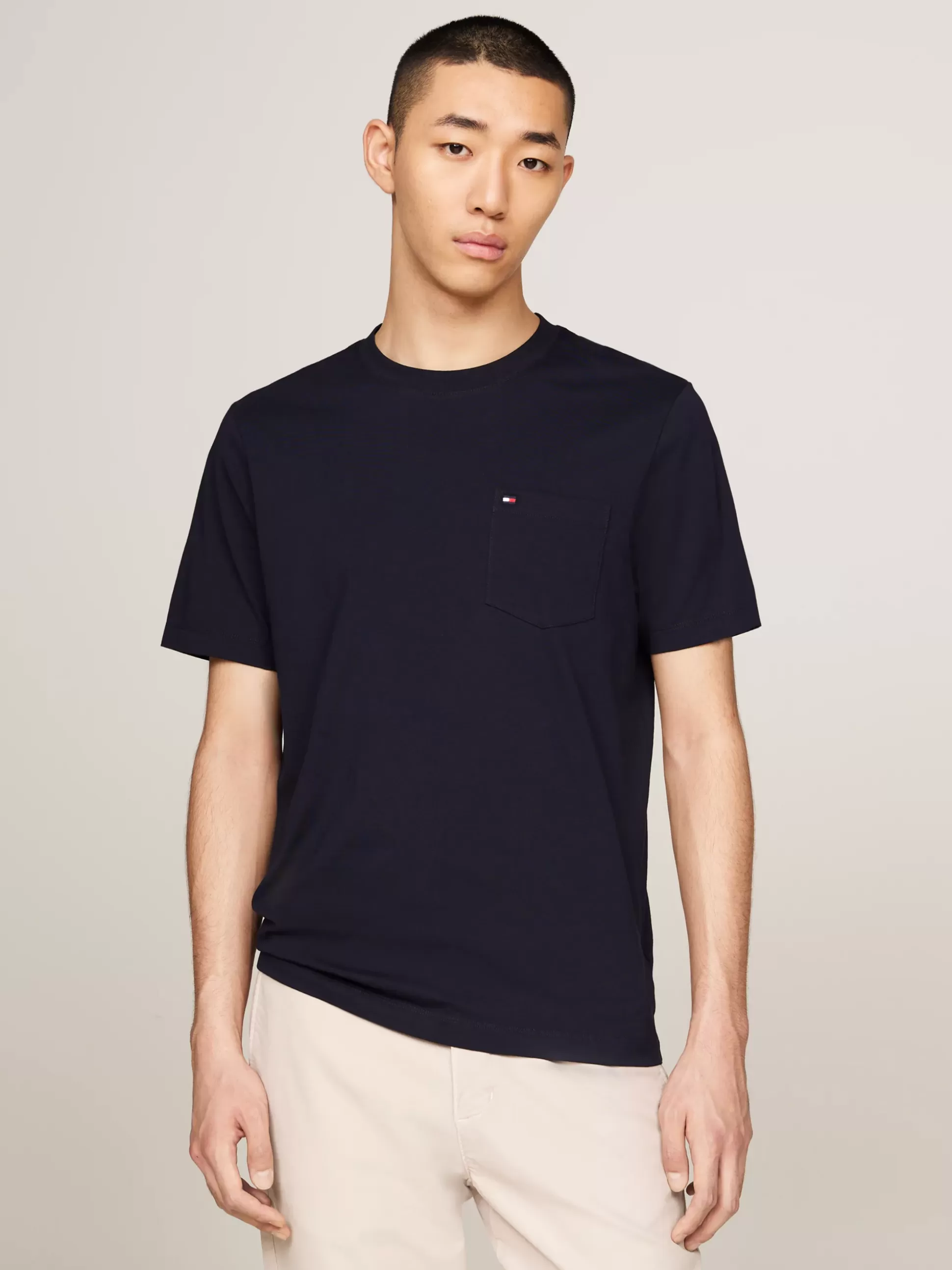 Tommy Hilfiger T-Shirty^T-shirt Z Naszywaną Kieszenią