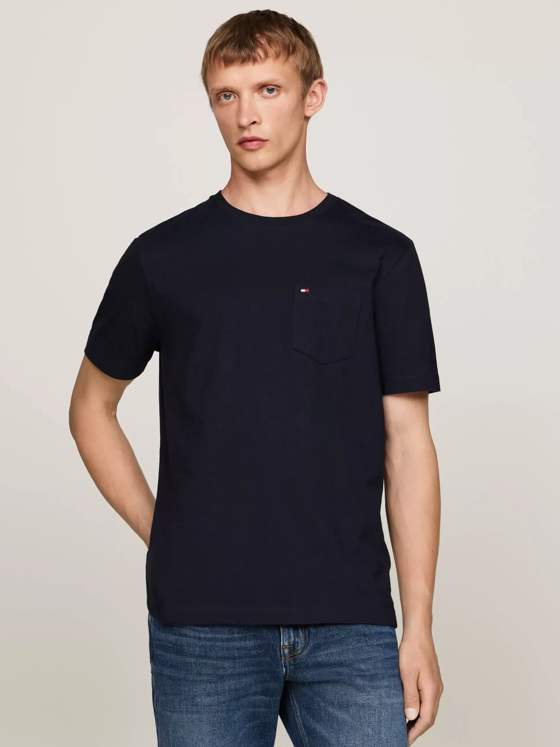 Tommy Hilfiger T-Shirty^T-shirt Z Naszywaną Kieszenią