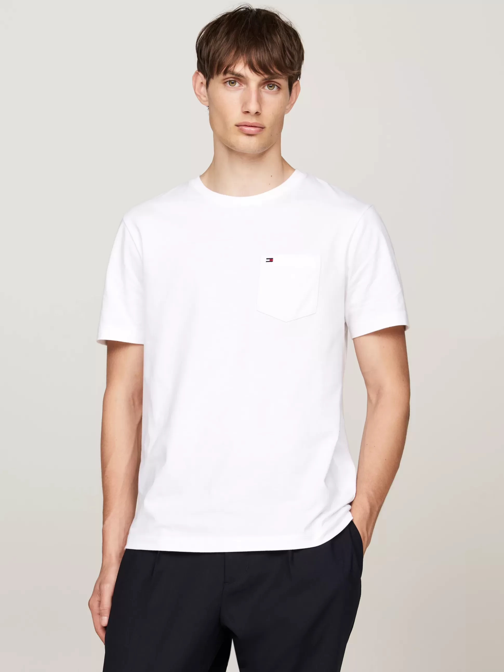 Tommy Hilfiger T-Shirty^T-shirt Z Naszywaną Kieszenią