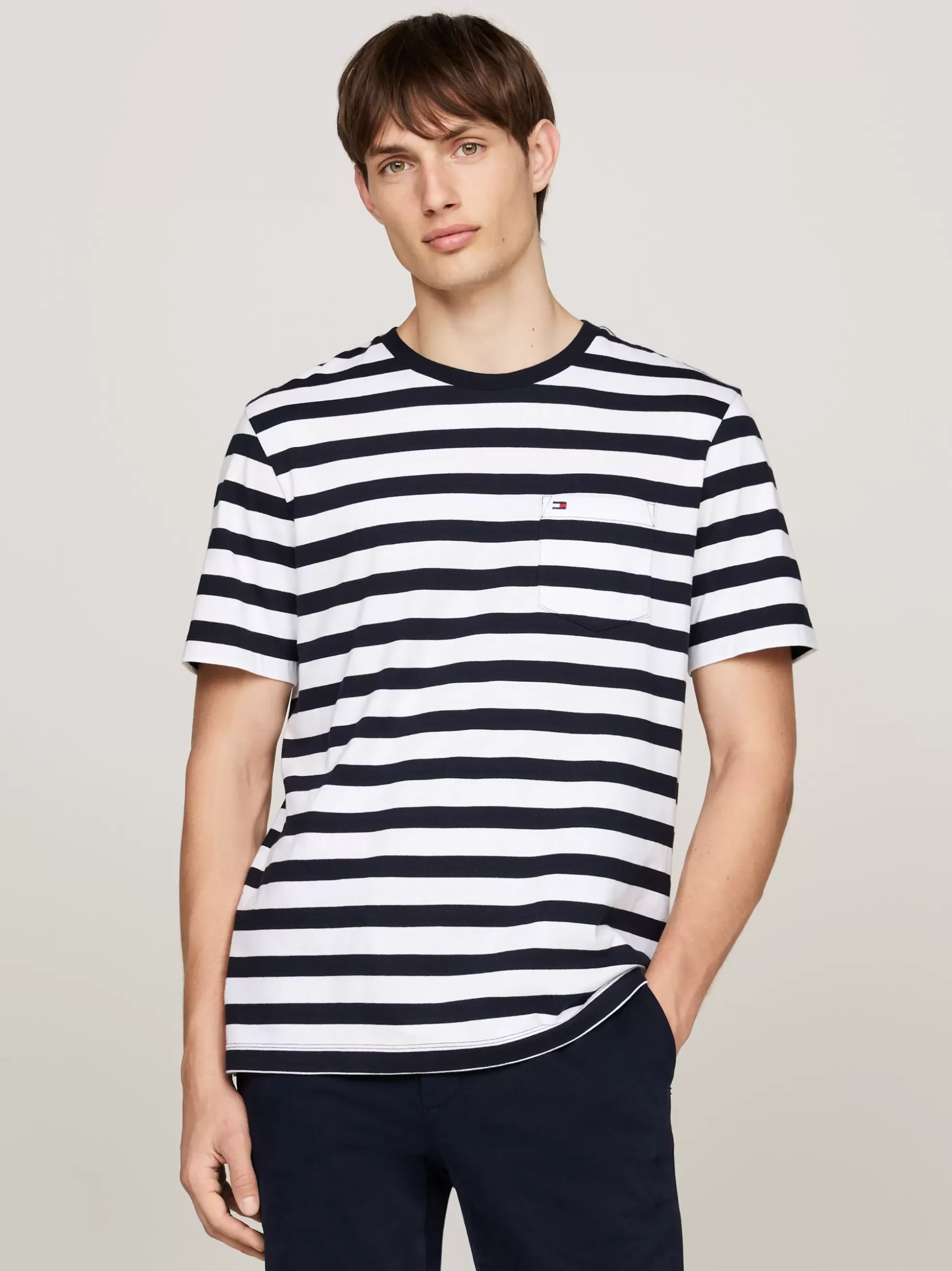 Tommy Hilfiger T-Shirty^T-shirt Z Naszywaną Kieszenią