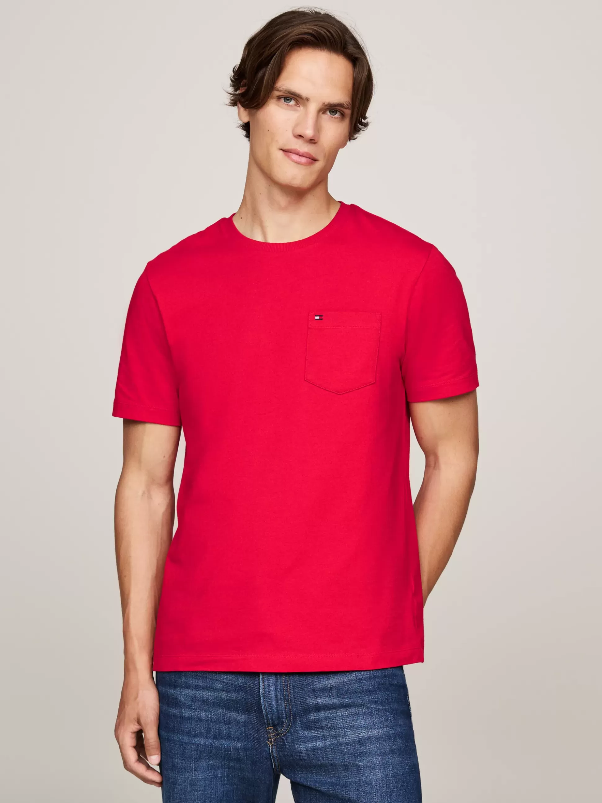 Tommy Hilfiger T-Shirty^T-shirt Z Naszywaną Kieszenią