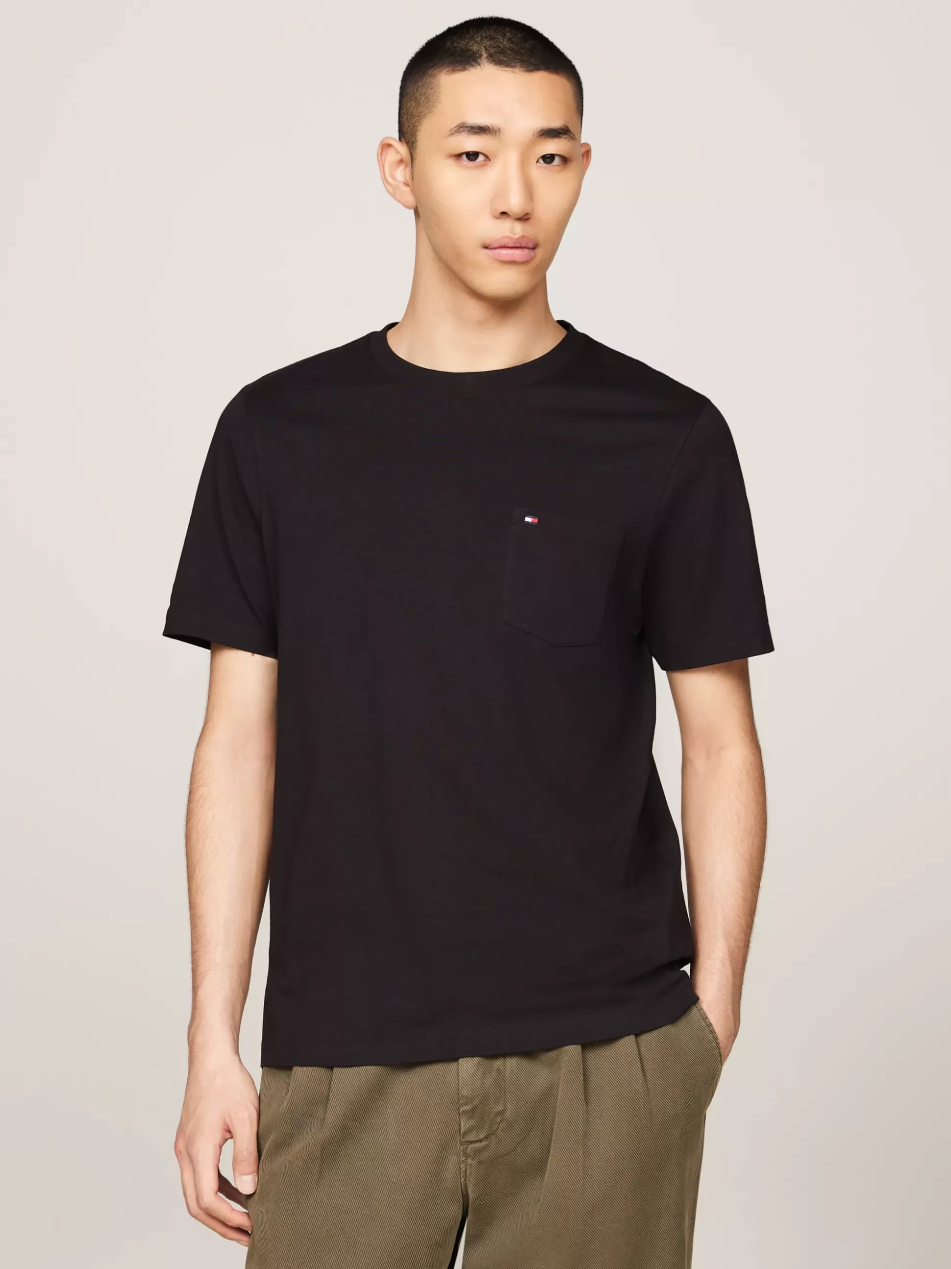 Tommy Hilfiger T-Shirty^T-shirt Z Naszywaną Kieszenią