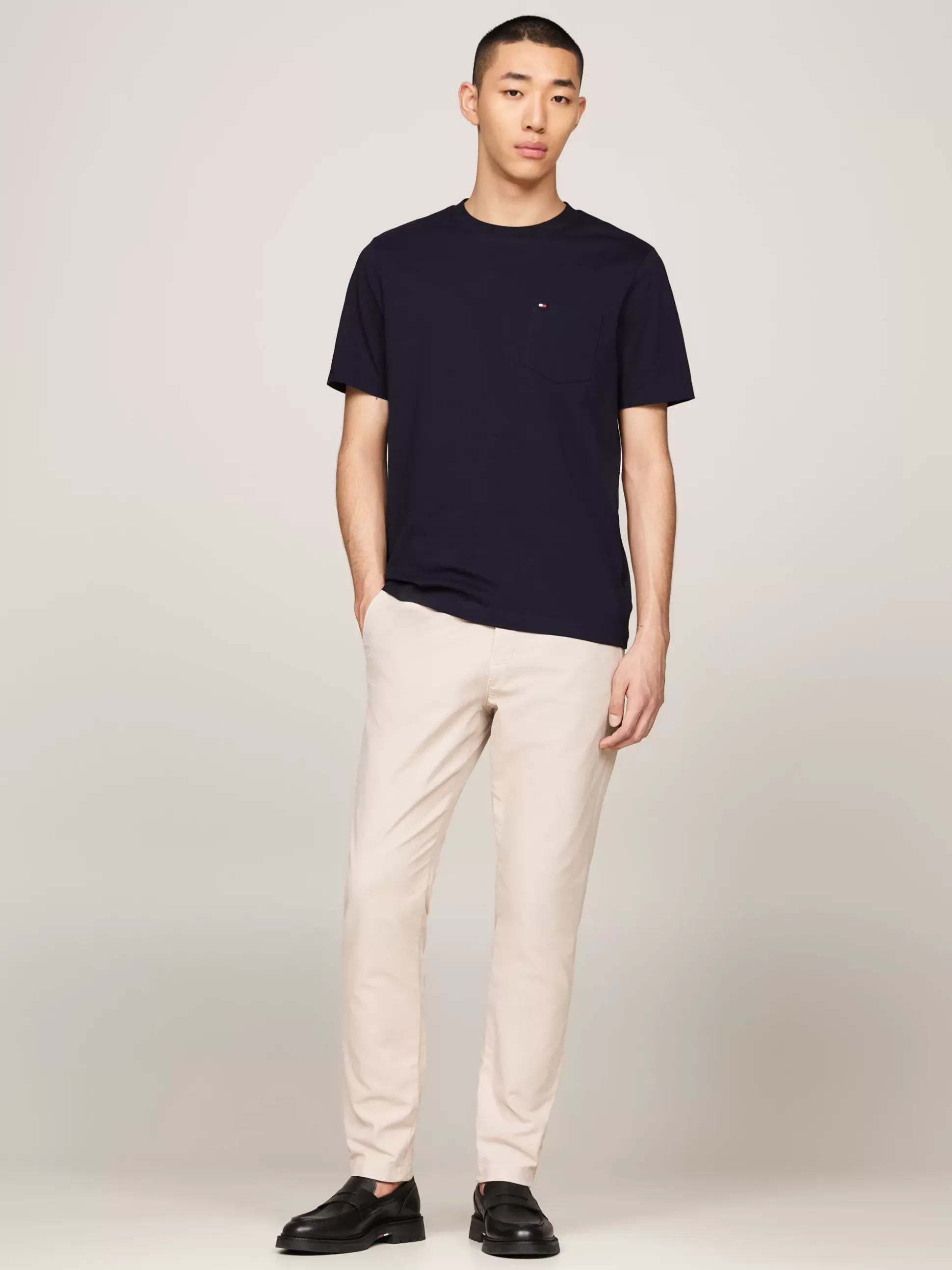 Tommy Hilfiger T-Shirty^T-shirt Z Naszywaną Kieszenią