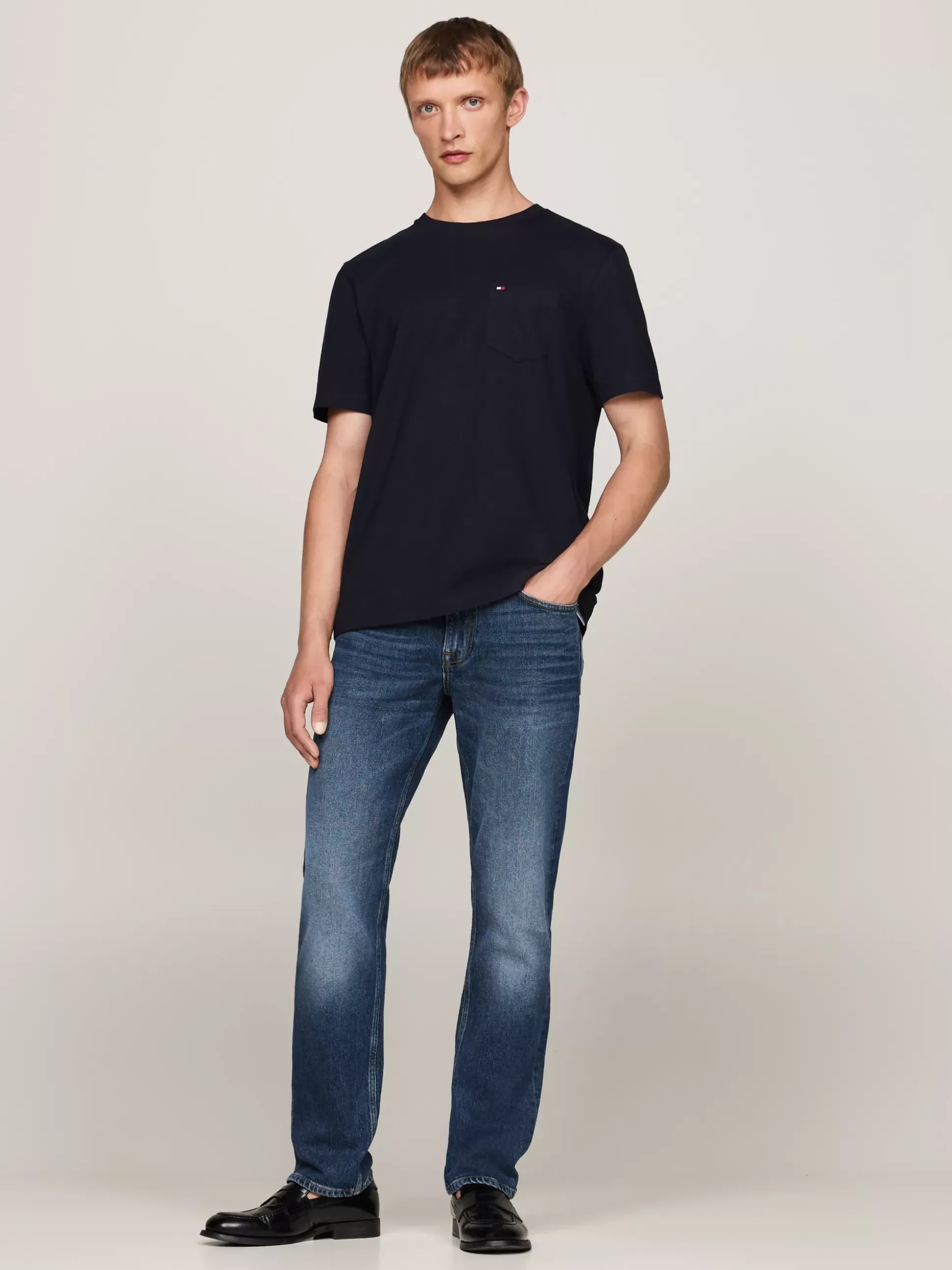 Tommy Hilfiger T-Shirty^T-shirt Z Naszywaną Kieszenią