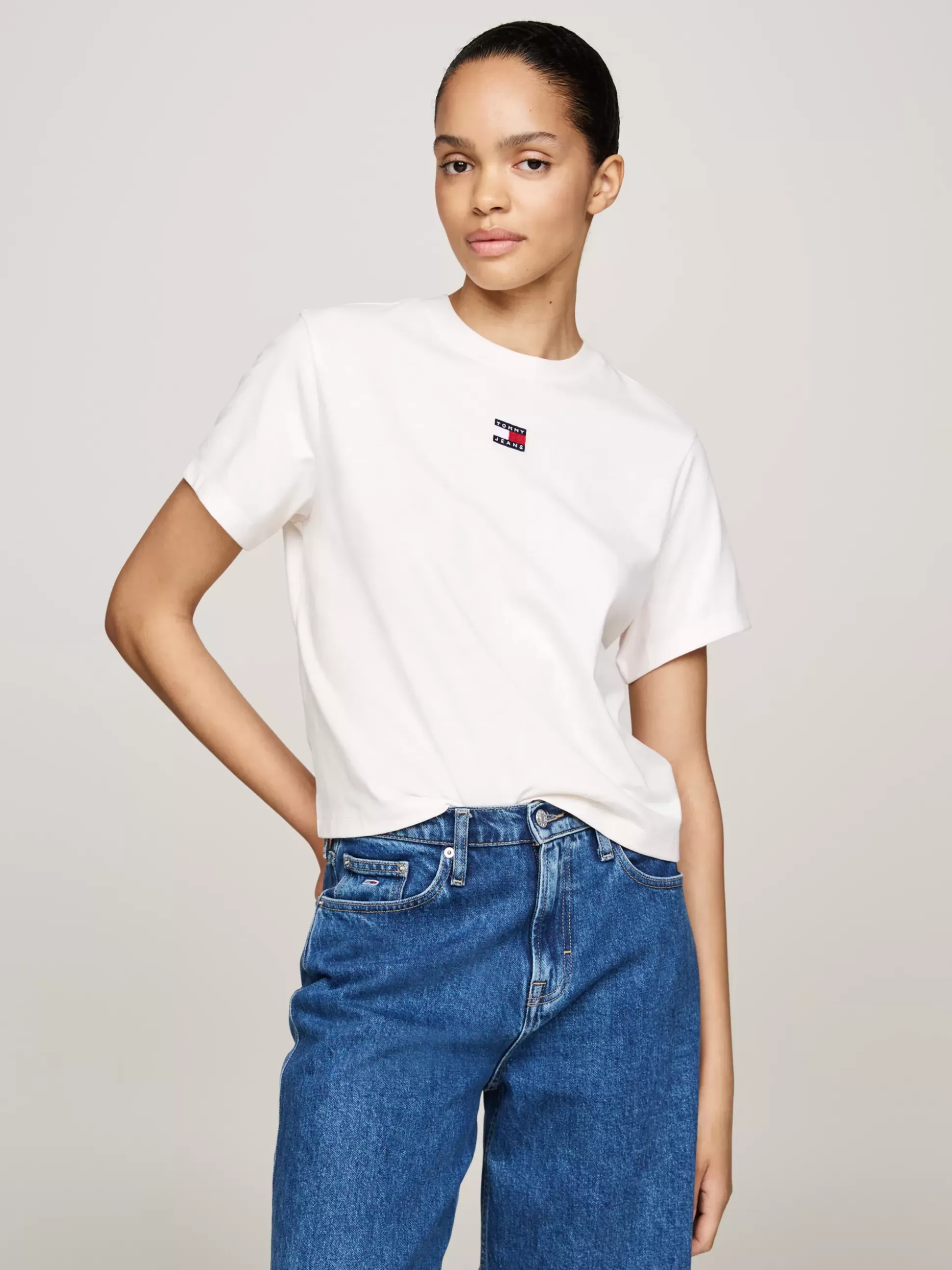 Tommy Hilfiger T-Shirty^T-shirt Z Okrągłym Dekoltem