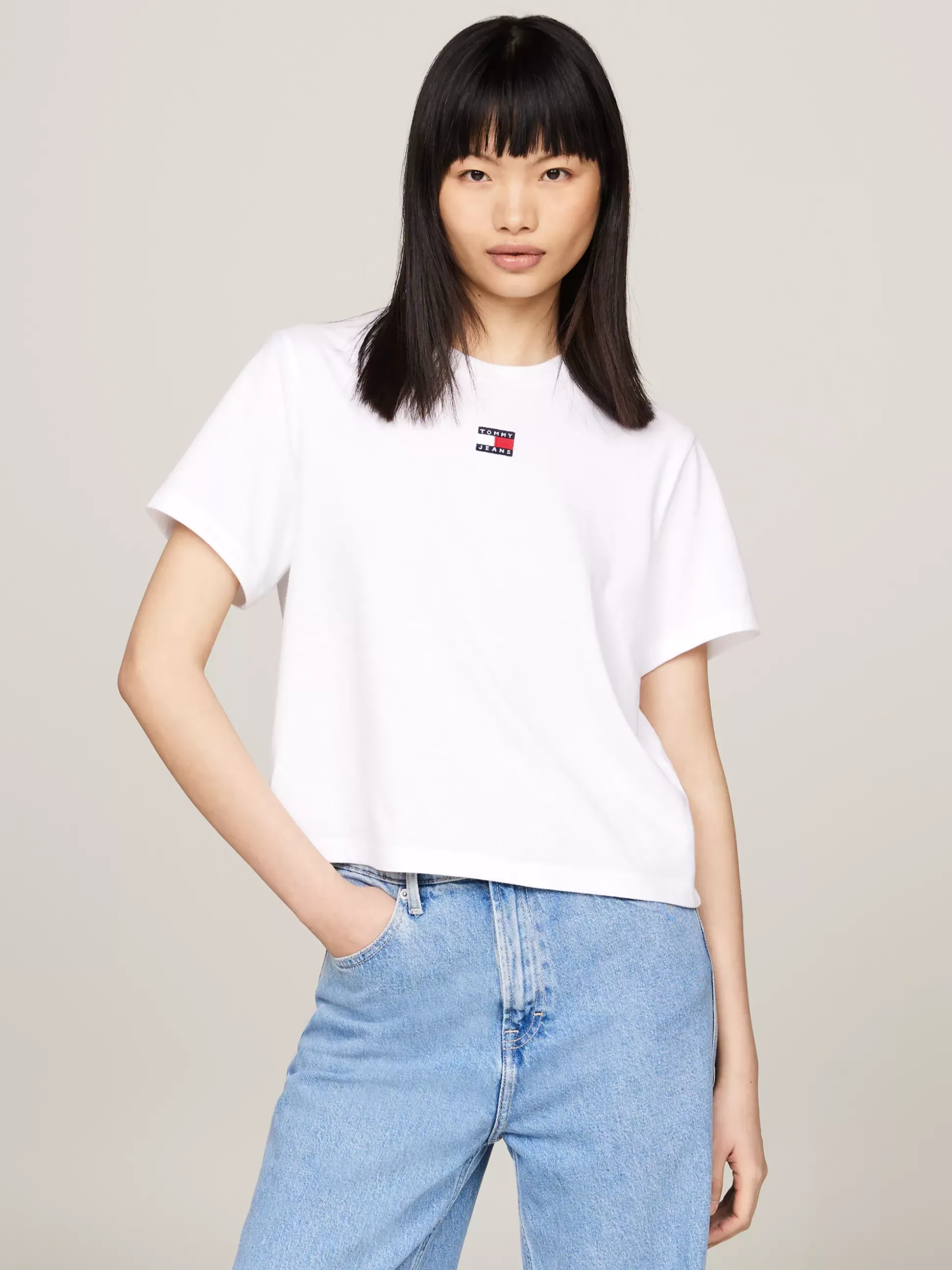 Tommy Hilfiger T-Shirty^T-shirt Z Okrągłym Dekoltem