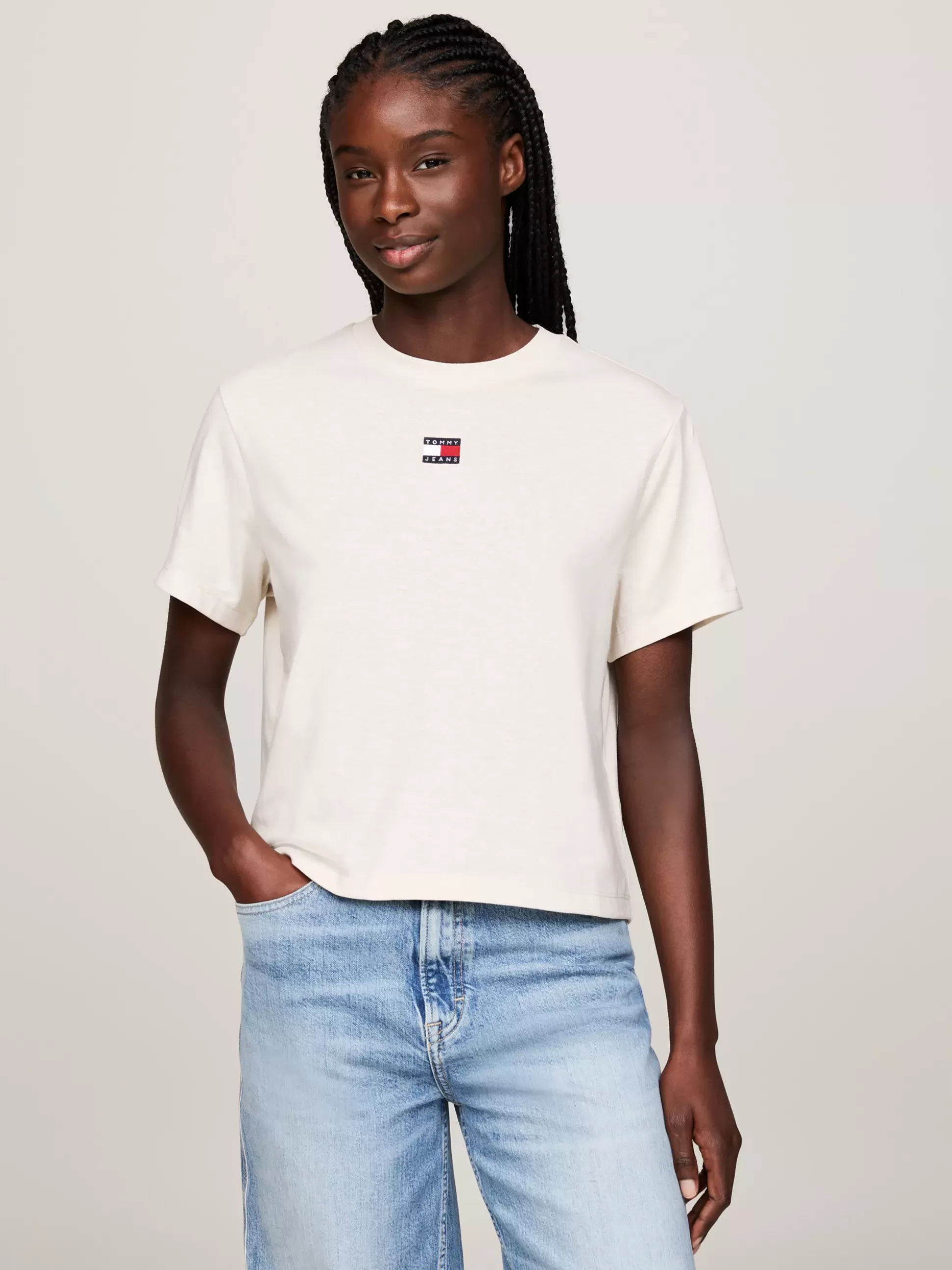 Tommy Hilfiger T-Shirty^T-shirt Z Okrągłym Dekoltem