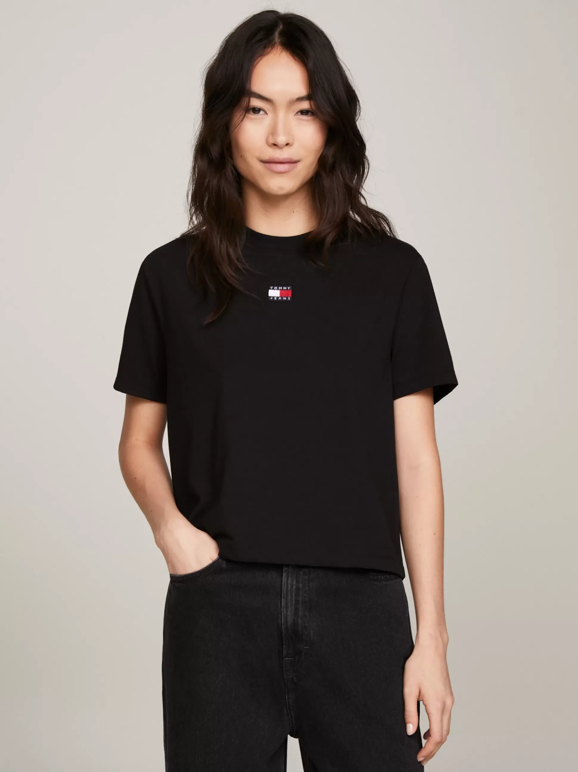 Tommy Hilfiger T-Shirty^T-shirt Z Okrągłym Dekoltem