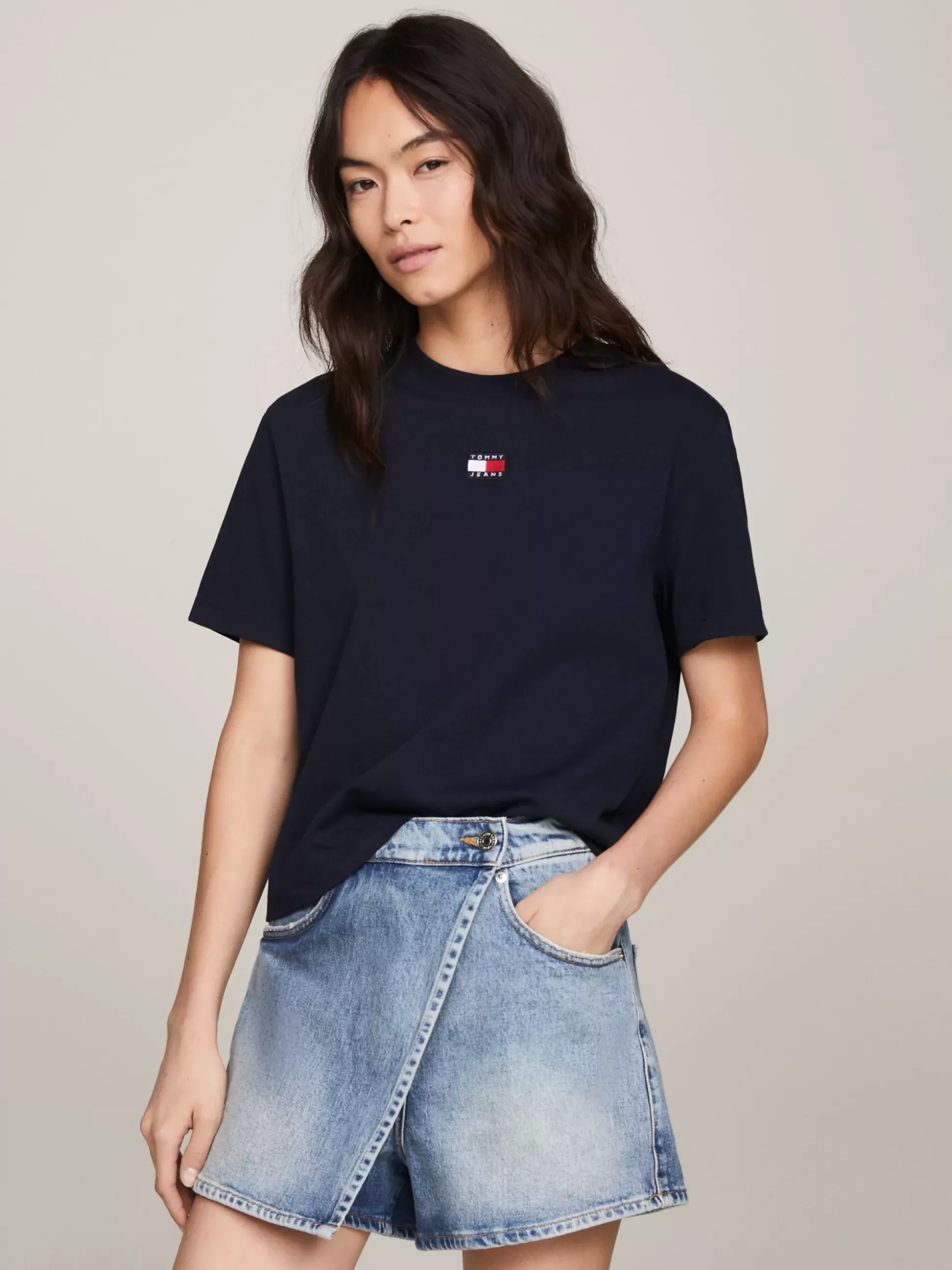 Tommy Hilfiger T-Shirty^T-shirt Z Okrągłym Dekoltem