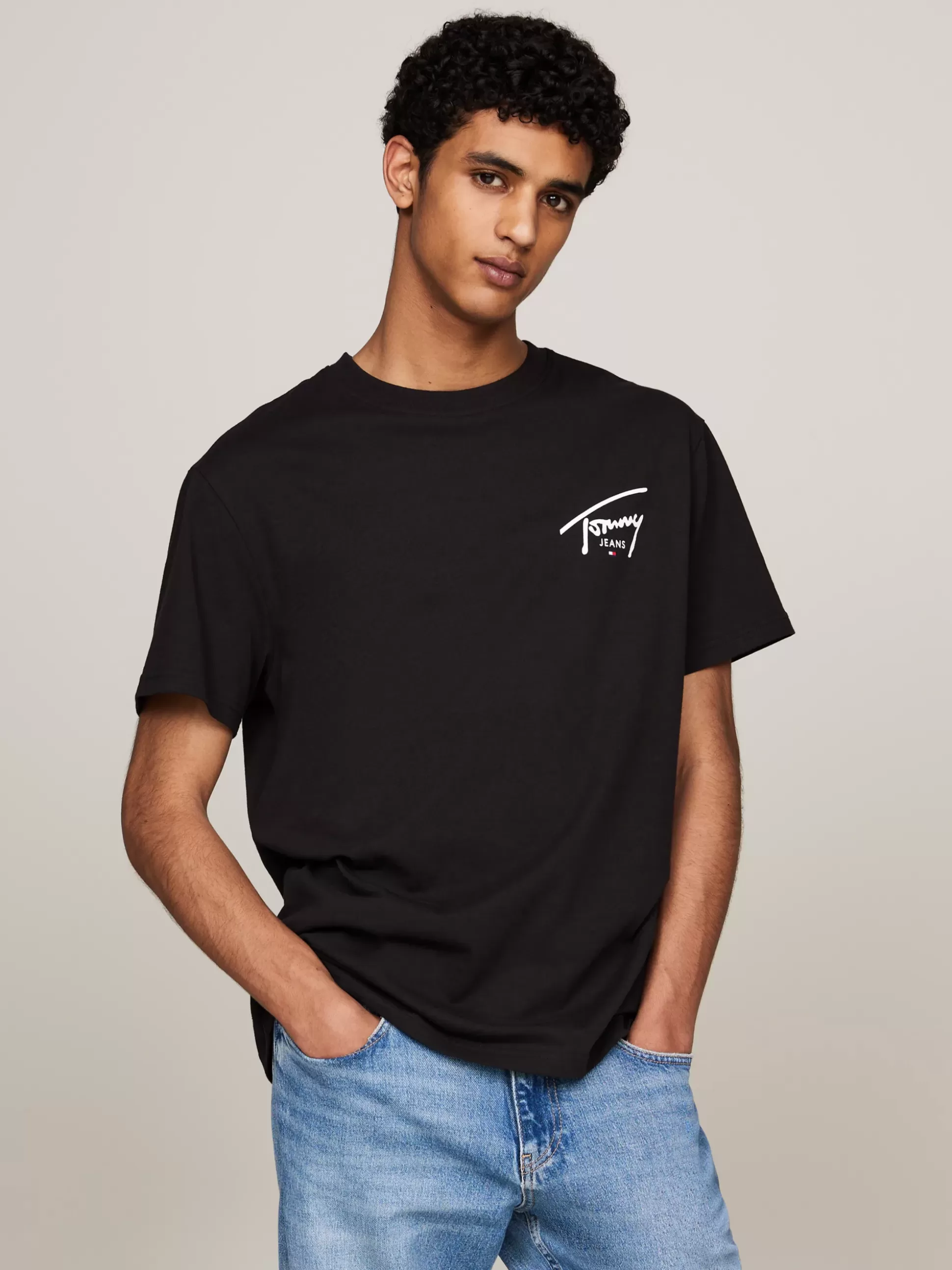 Tommy Hilfiger T-Shirty^T-shirt Z Okrągłym Dekoltem I Logo