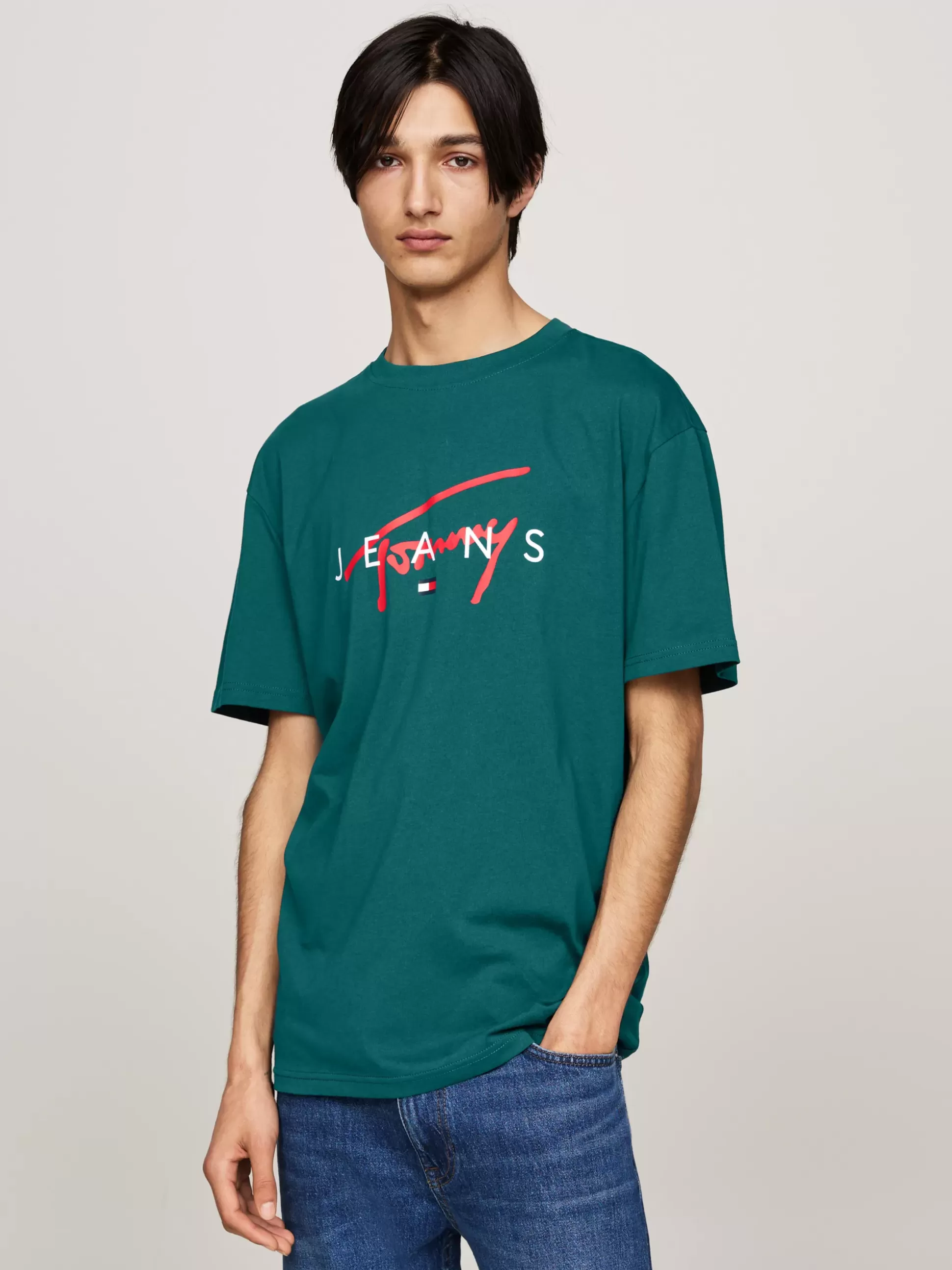 Tommy Hilfiger T-Shirty^T-shirt Z Okrągłym Dekoltem I Logo