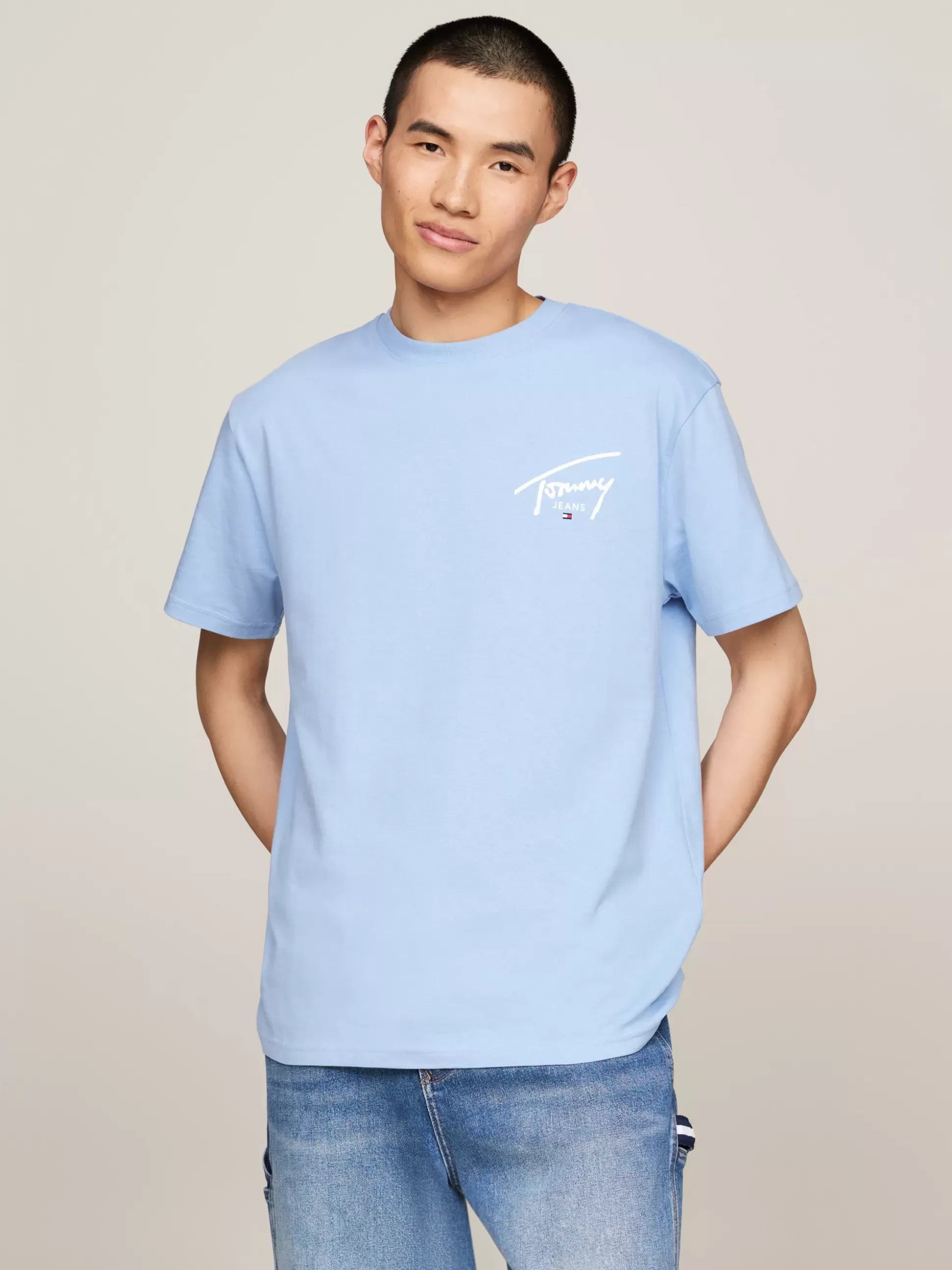 Tommy Hilfiger T-Shirty^T-shirt Z Okrągłym Dekoltem I Logo