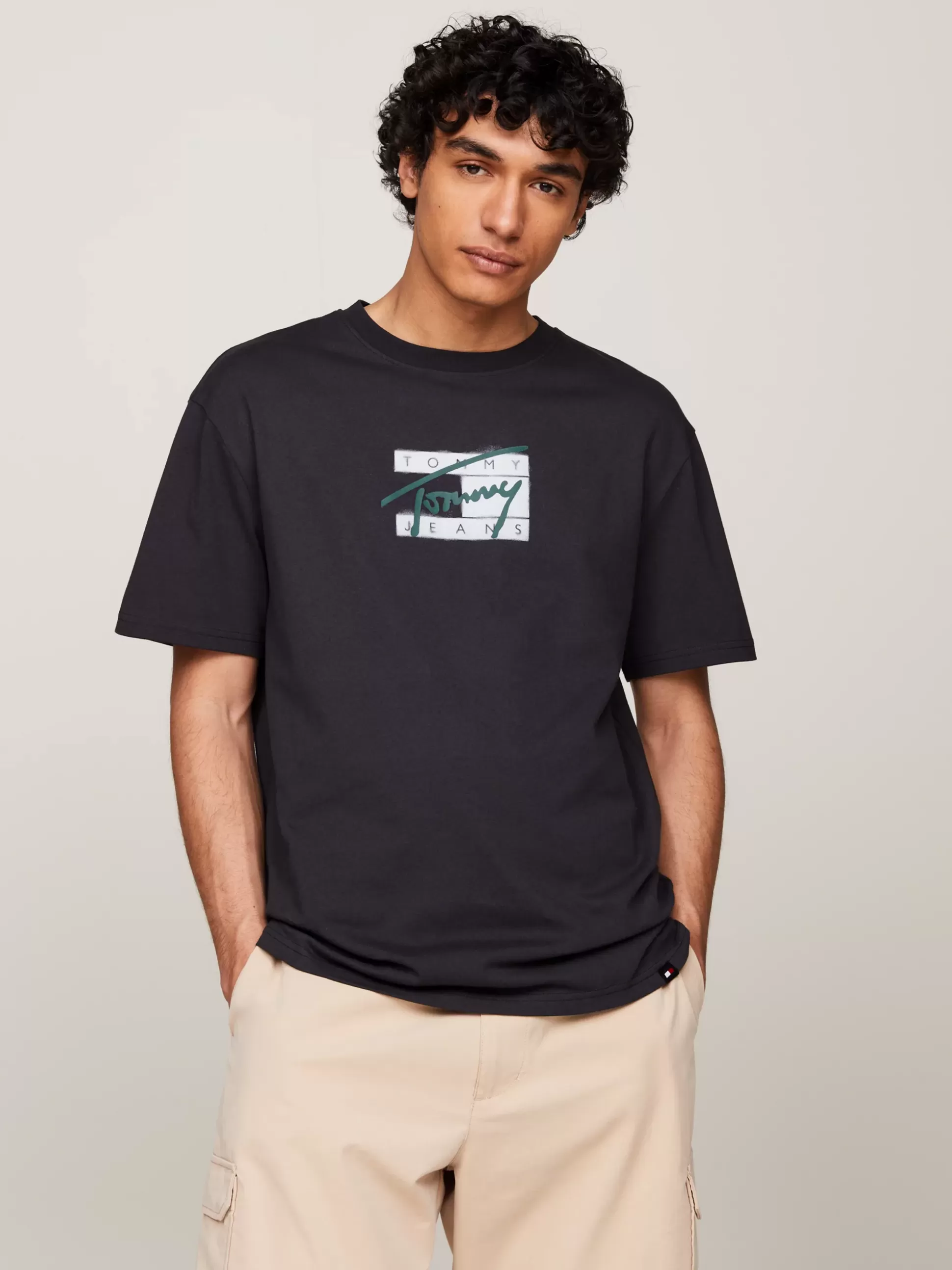 Tommy Hilfiger T-Shirty^T-shirt Z Okrągłym Dekoltem I Logo