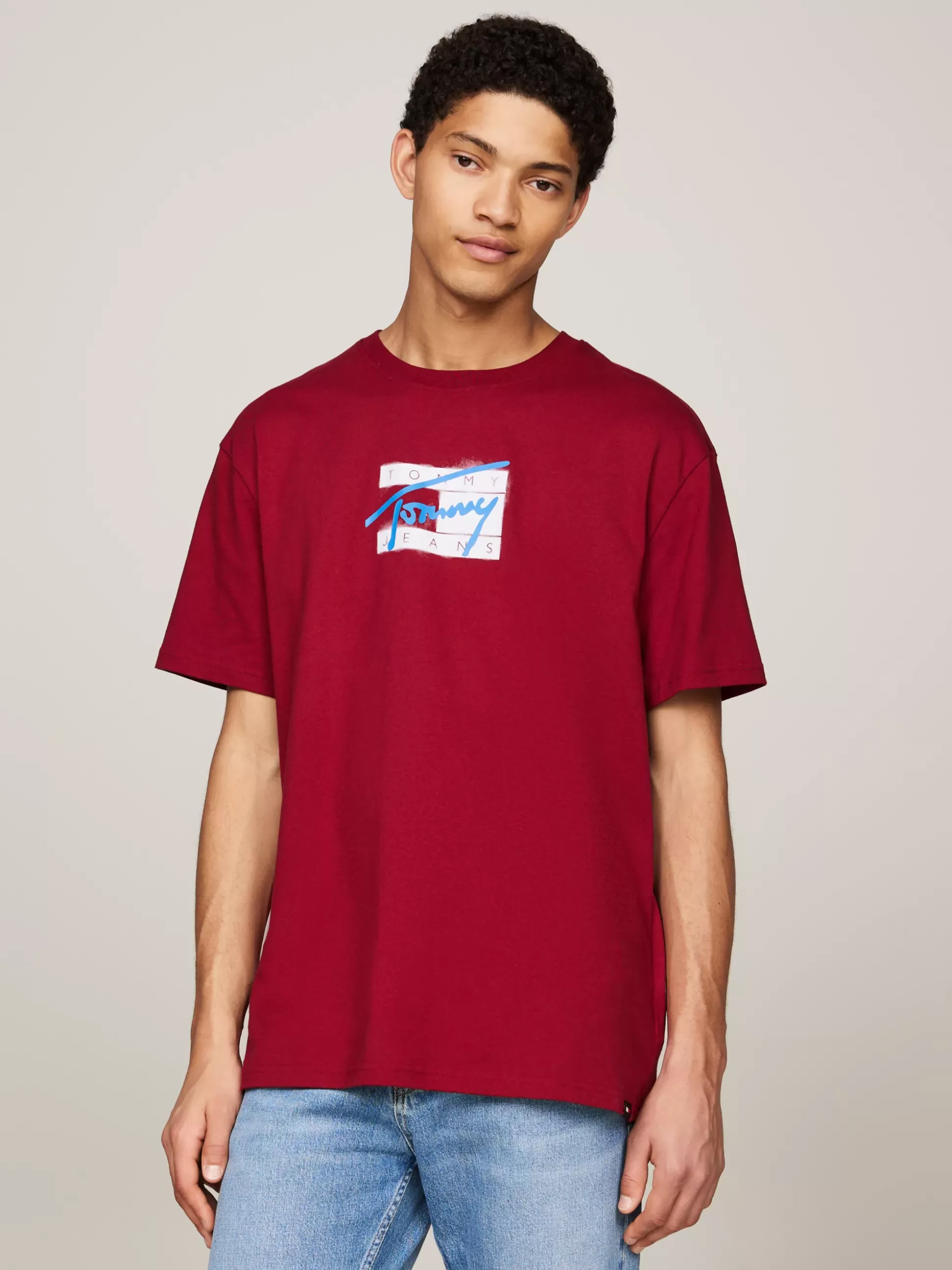 Tommy Hilfiger T-Shirty^T-shirt Z Okrągłym Dekoltem I Logo