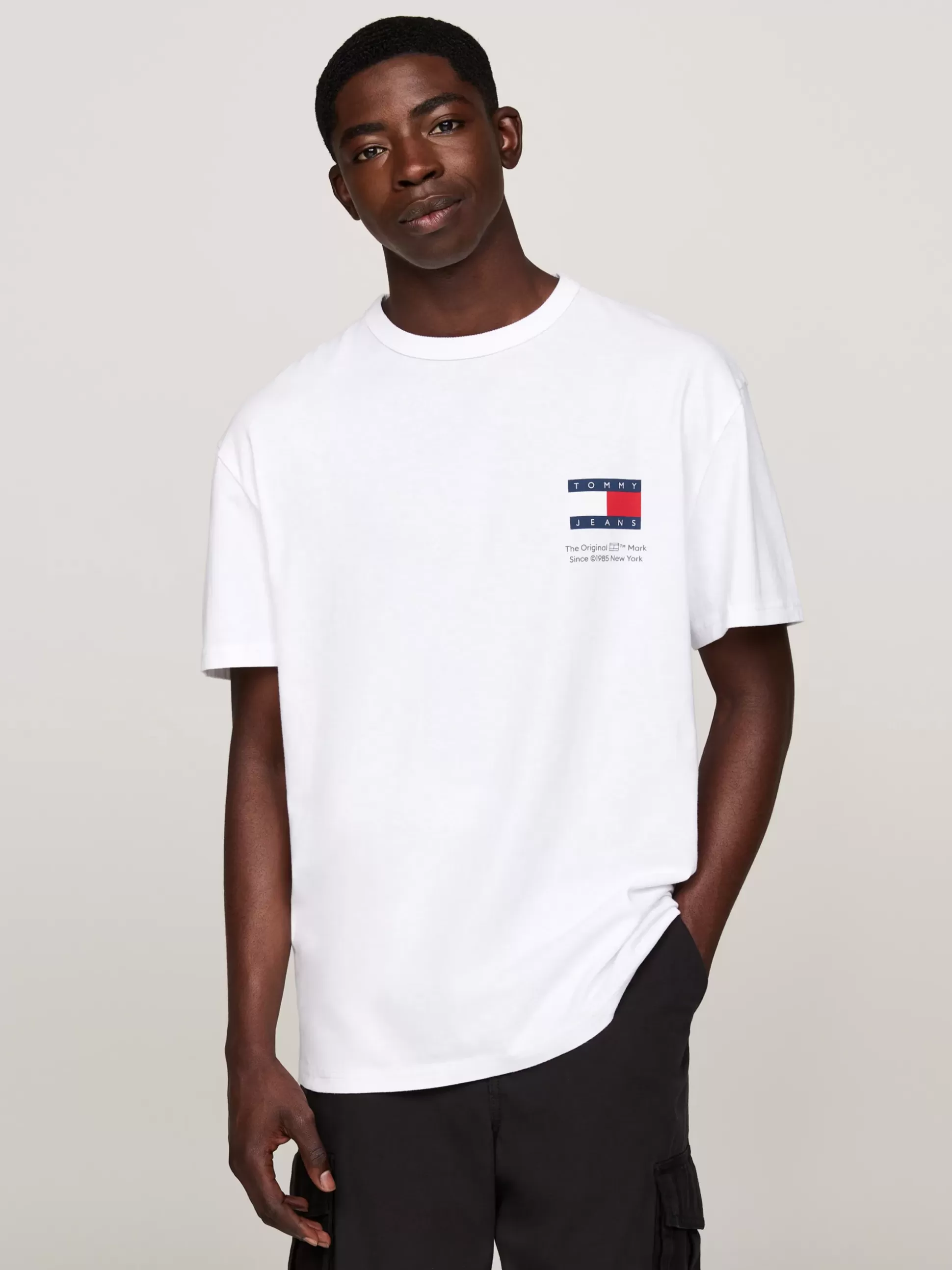 Tommy Hilfiger T-Shirty^T-shirt Z Okrągłym Dekoltem I Logo