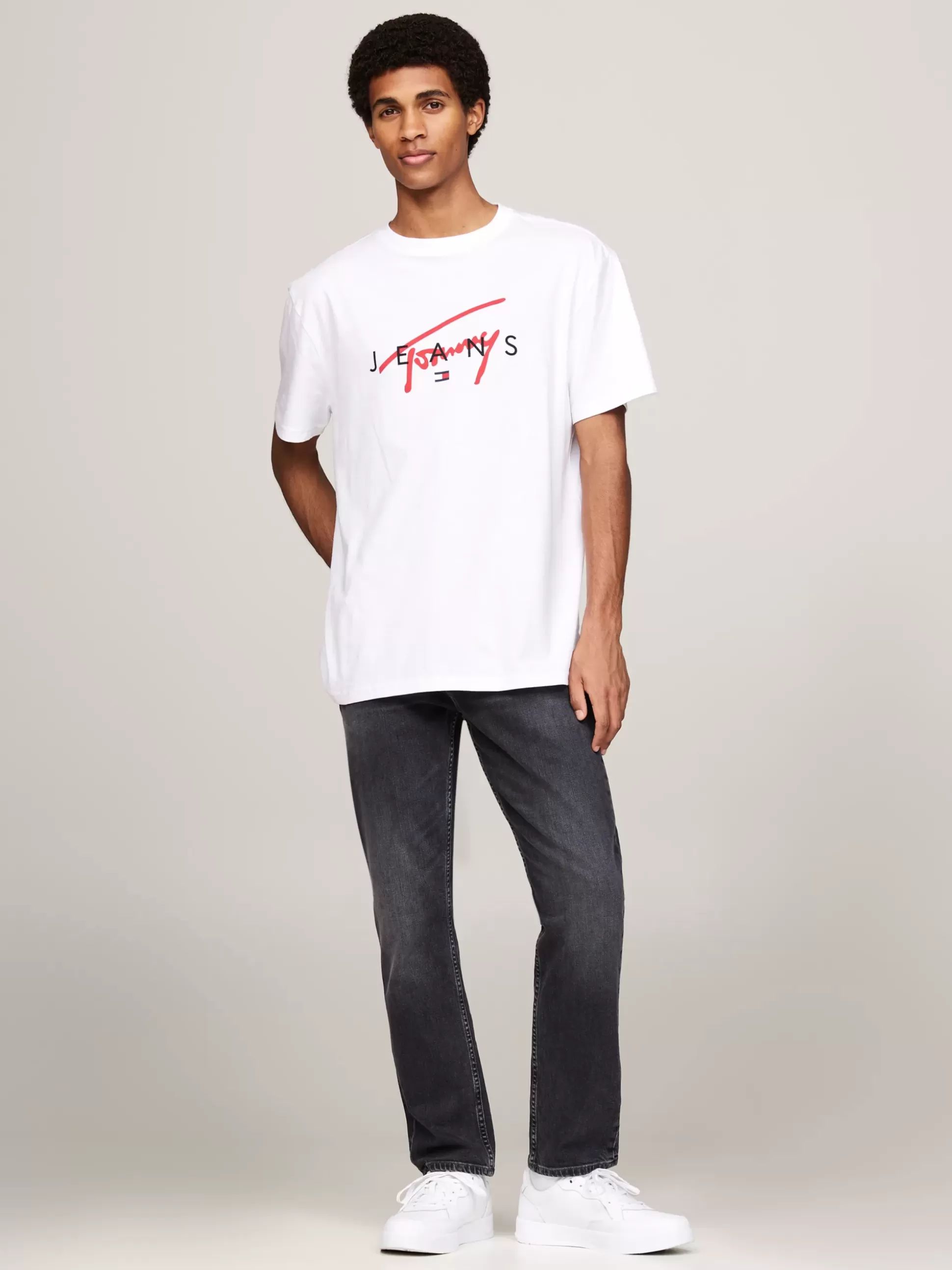 Tommy Hilfiger T-Shirty^T-shirt Z Okrągłym Dekoltem I Logo