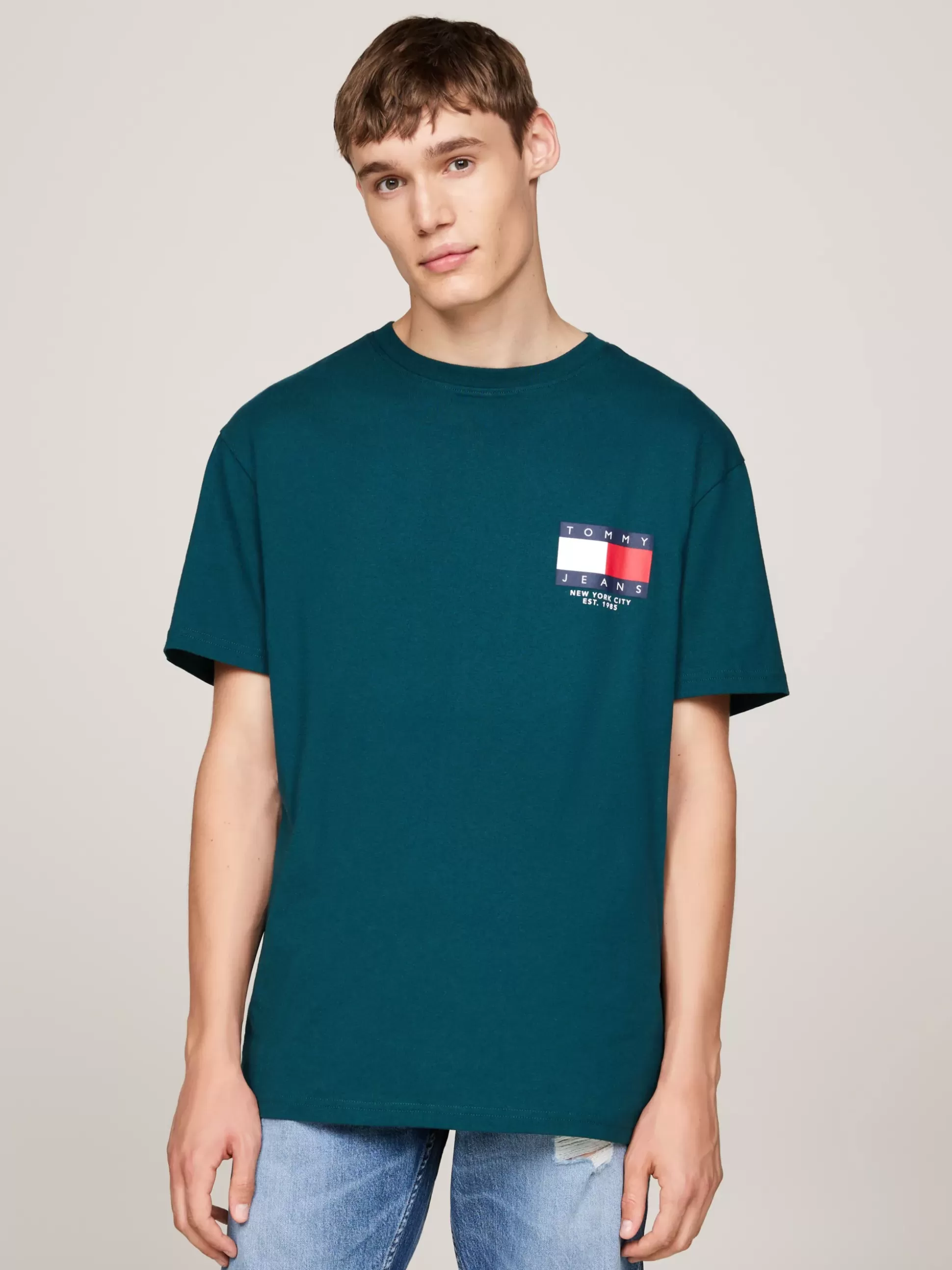 Tommy Hilfiger T-Shirty^T-shirt Z Okrągłym Dekoltem I Logo Z Tyłu