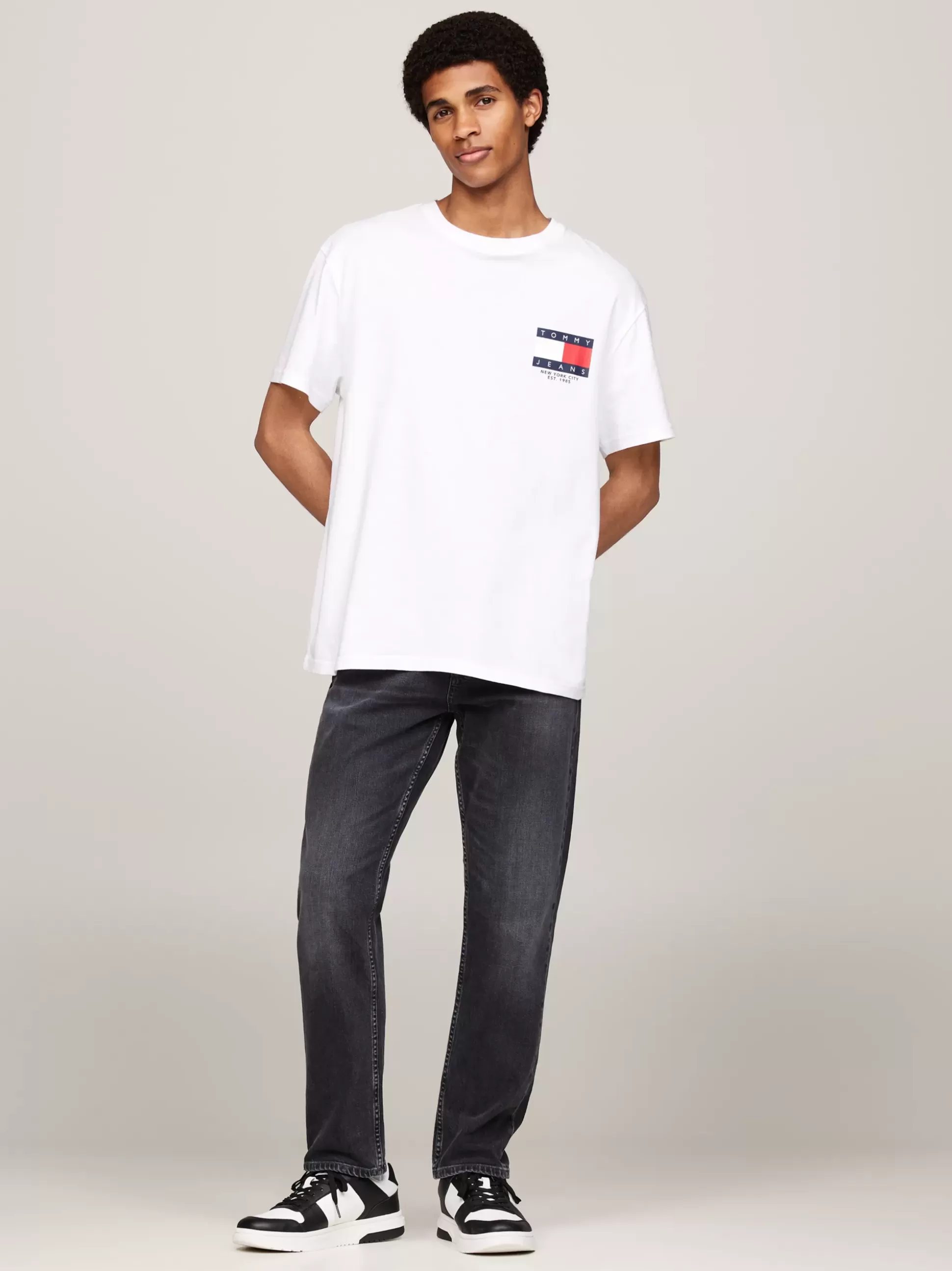 Tommy Hilfiger T-Shirty^T-shirt Z Okrągłym Dekoltem I Logo Z Tyłu