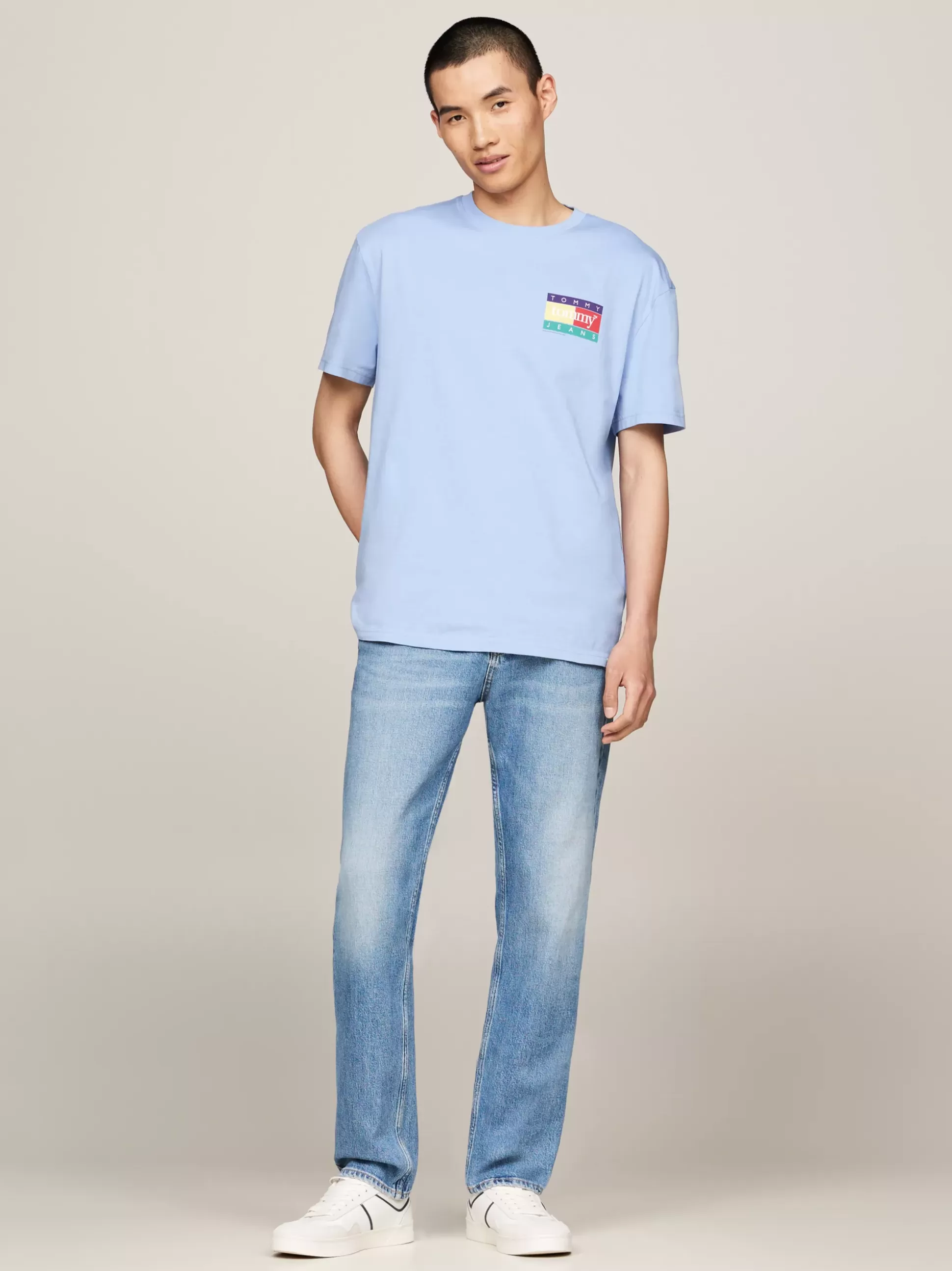 Tommy Hilfiger T-Shirty^T-shirt Z Okrągłym Dekoltem I Logo Z Tyłu