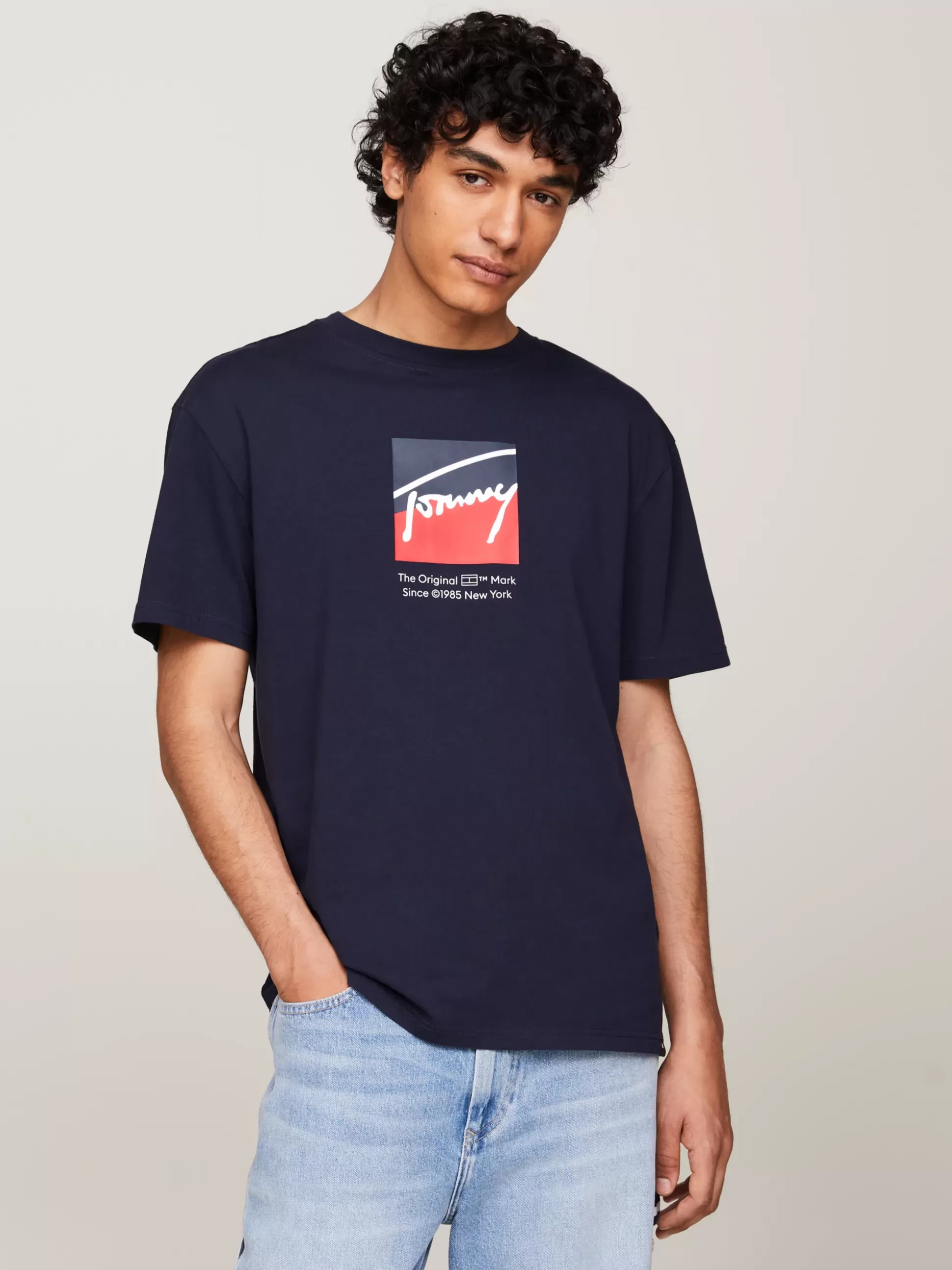 Tommy Hilfiger T-Shirty^T-shirt Z Okrągłym Dekoltem Z Logo