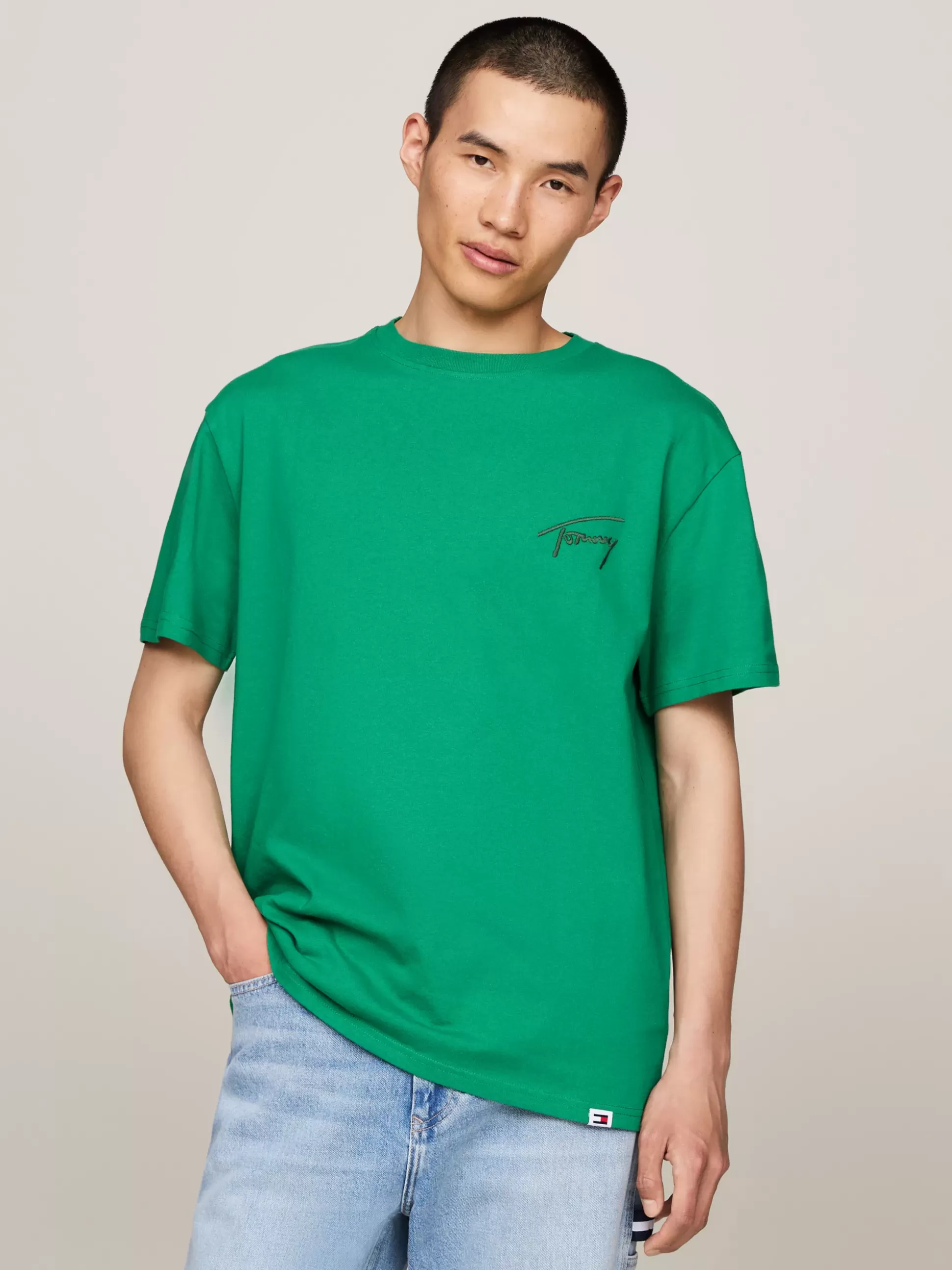 Tommy Hilfiger T-Shirty^T-shirt Z Okrągłym Dekoltem Z Logo