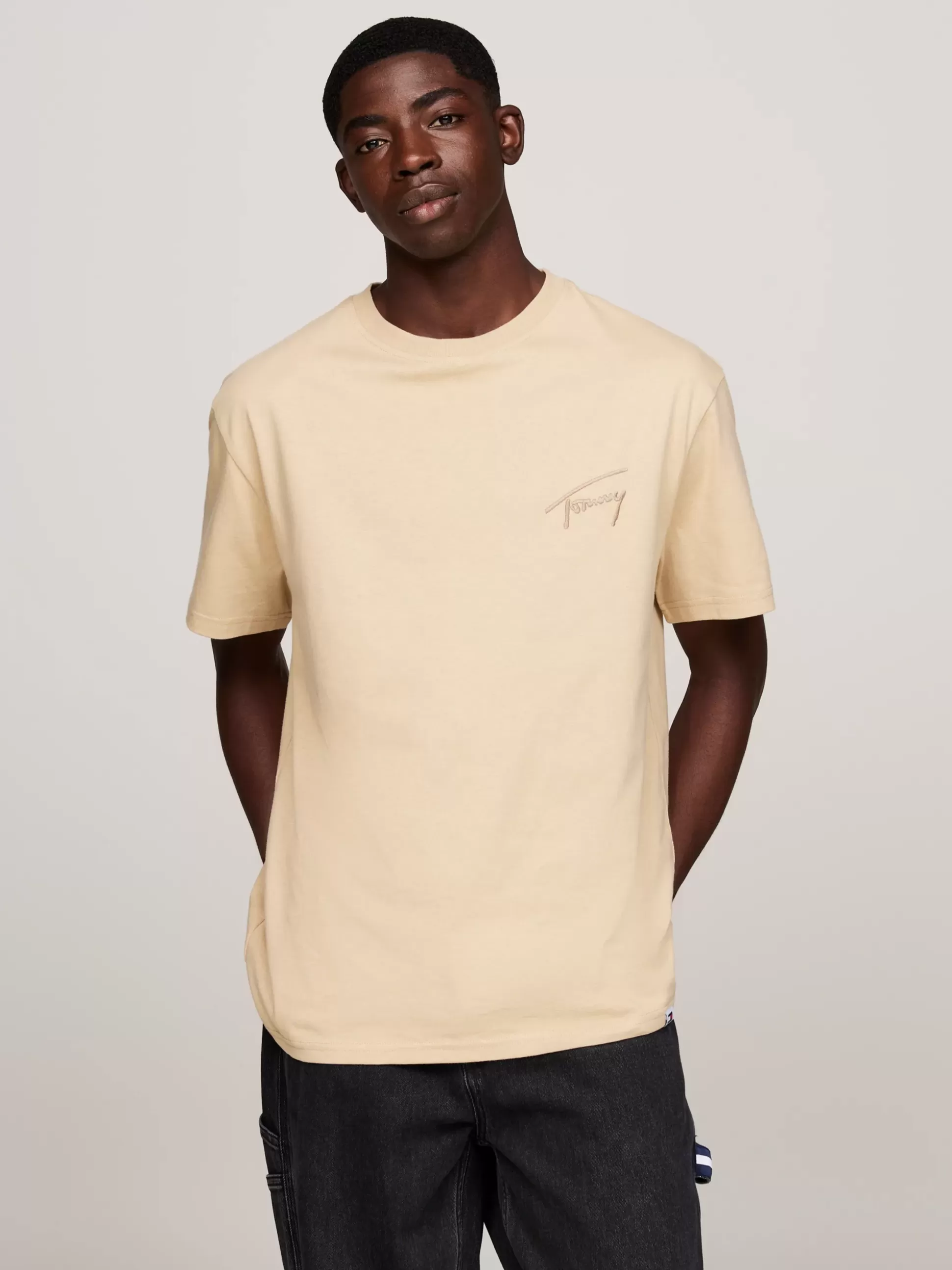 Tommy Hilfiger T-Shirty^T-shirt Z Okrągłym Dekoltem Z Logo