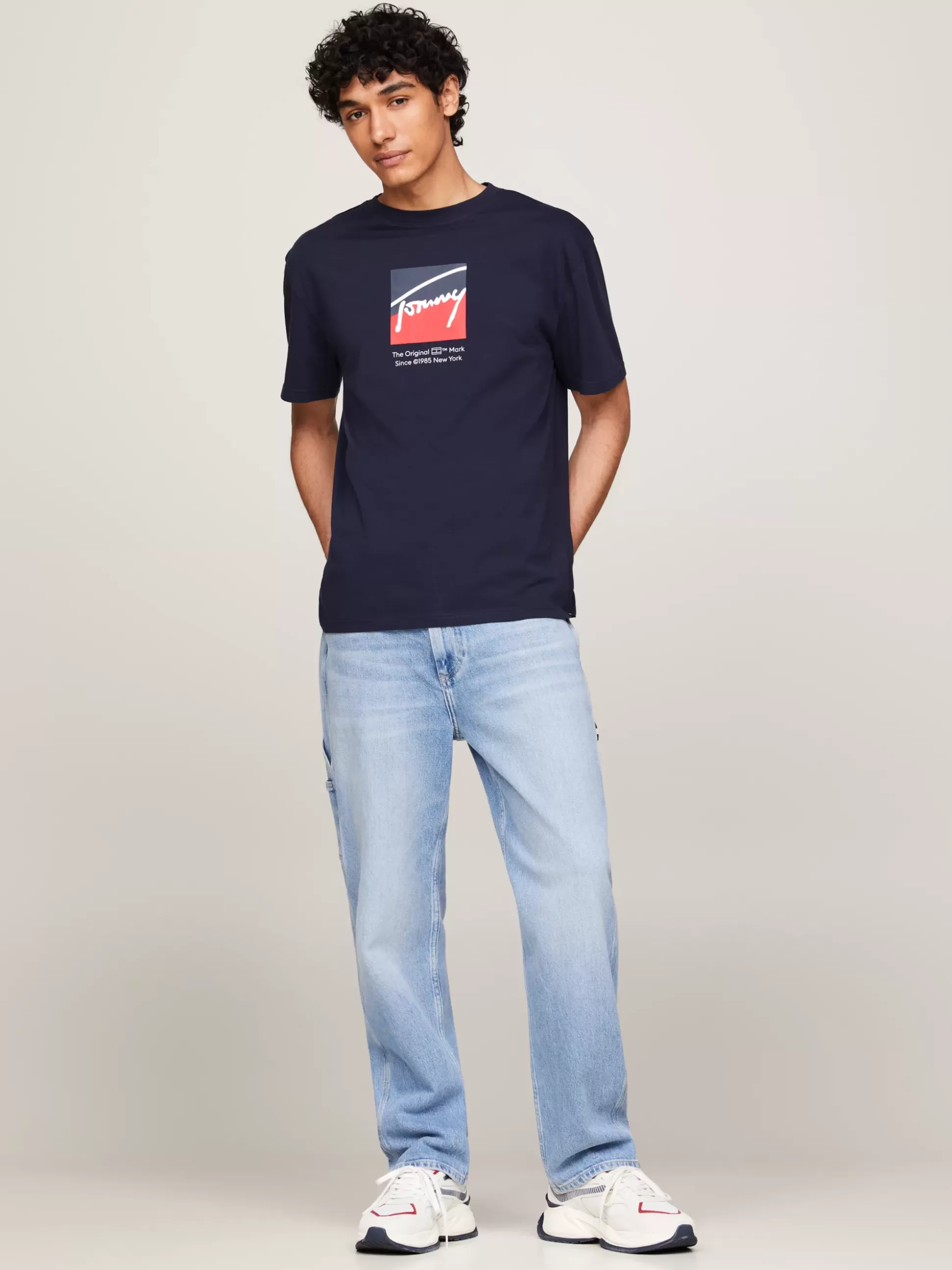 Tommy Hilfiger T-Shirty^T-shirt Z Okrągłym Dekoltem Z Logo