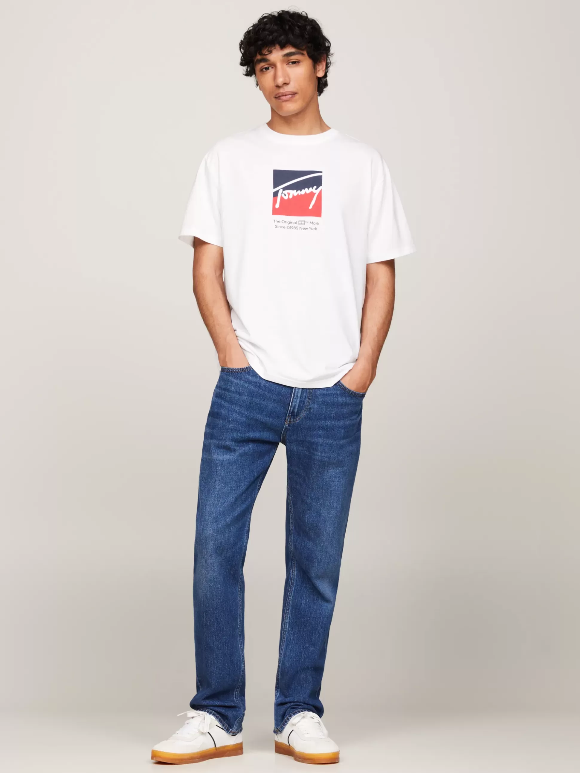 Tommy Hilfiger T-Shirty^T-shirt Z Okrągłym Dekoltem Z Logo