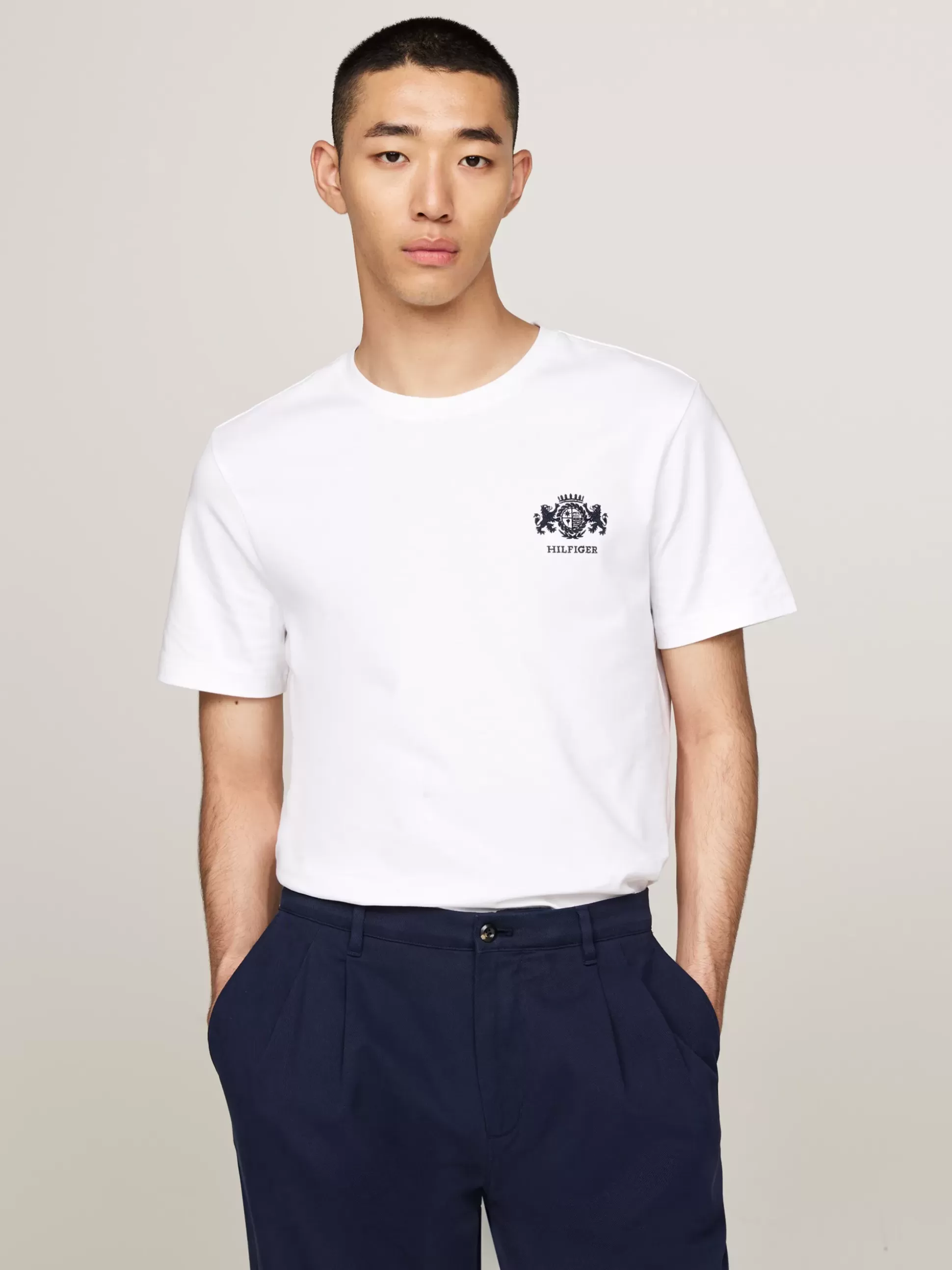 Tommy Hilfiger T-Shirty^T-shirt Z Wyhaftowanym Logo