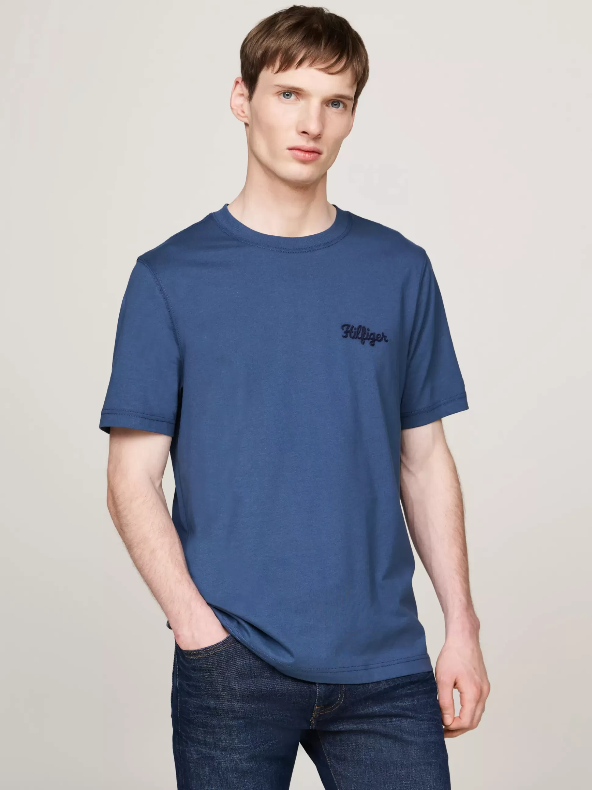 Tommy Hilfiger T-Shirty^T-shirt Z Wyhaftowanym Logo