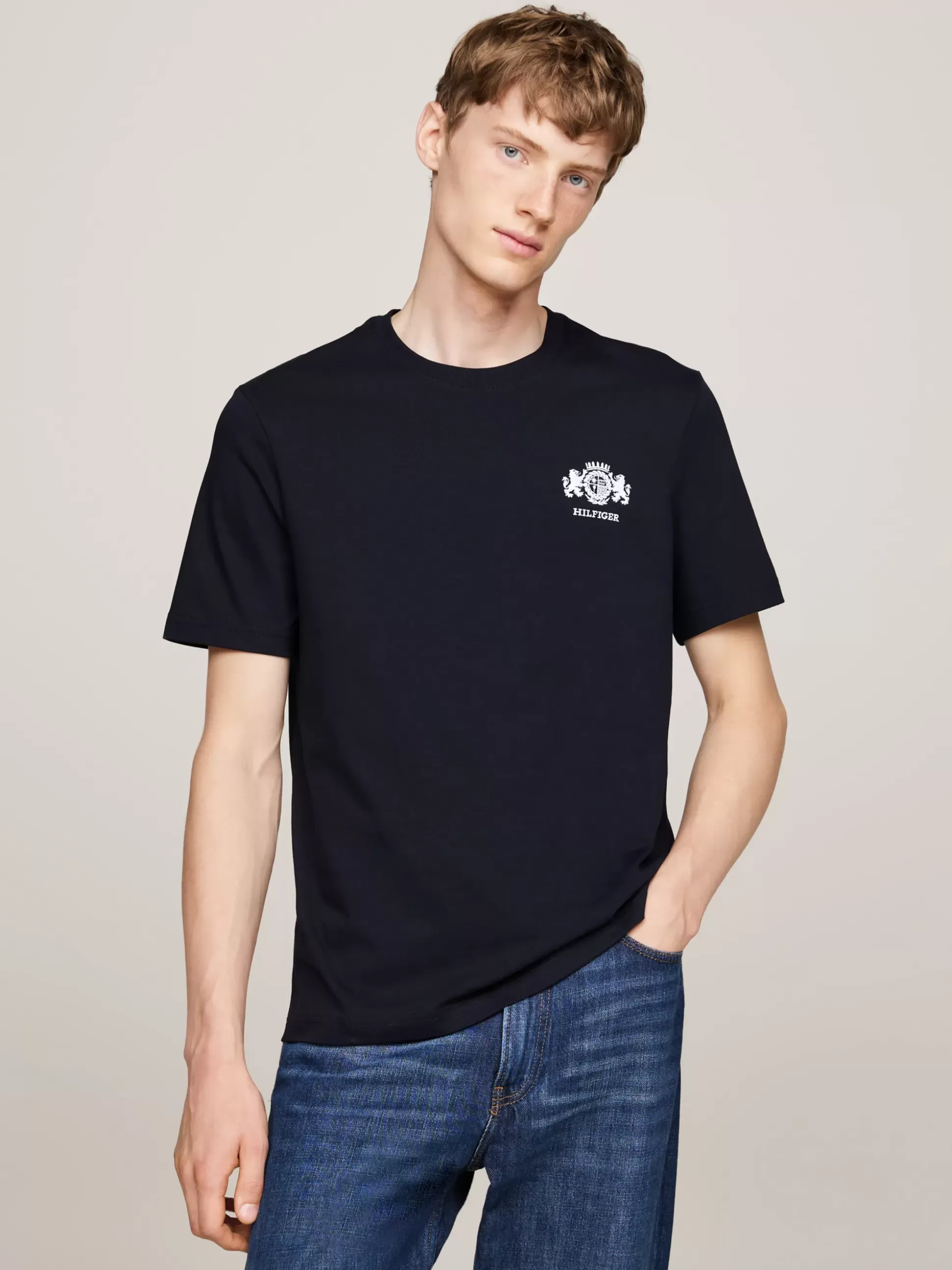 Tommy Hilfiger T-Shirty^T-shirt Z Wyhaftowanym Logo