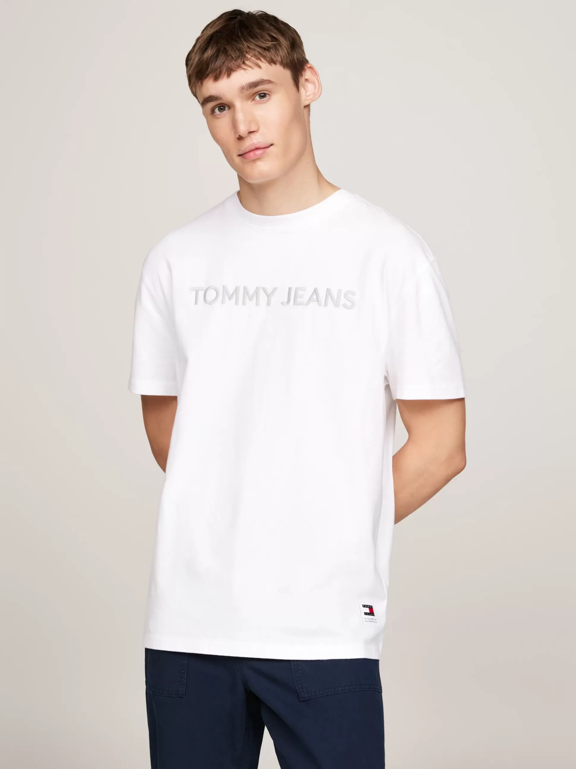 Tommy Hilfiger T-Shirty^T-shirt Z Wyhaftowanym Logo