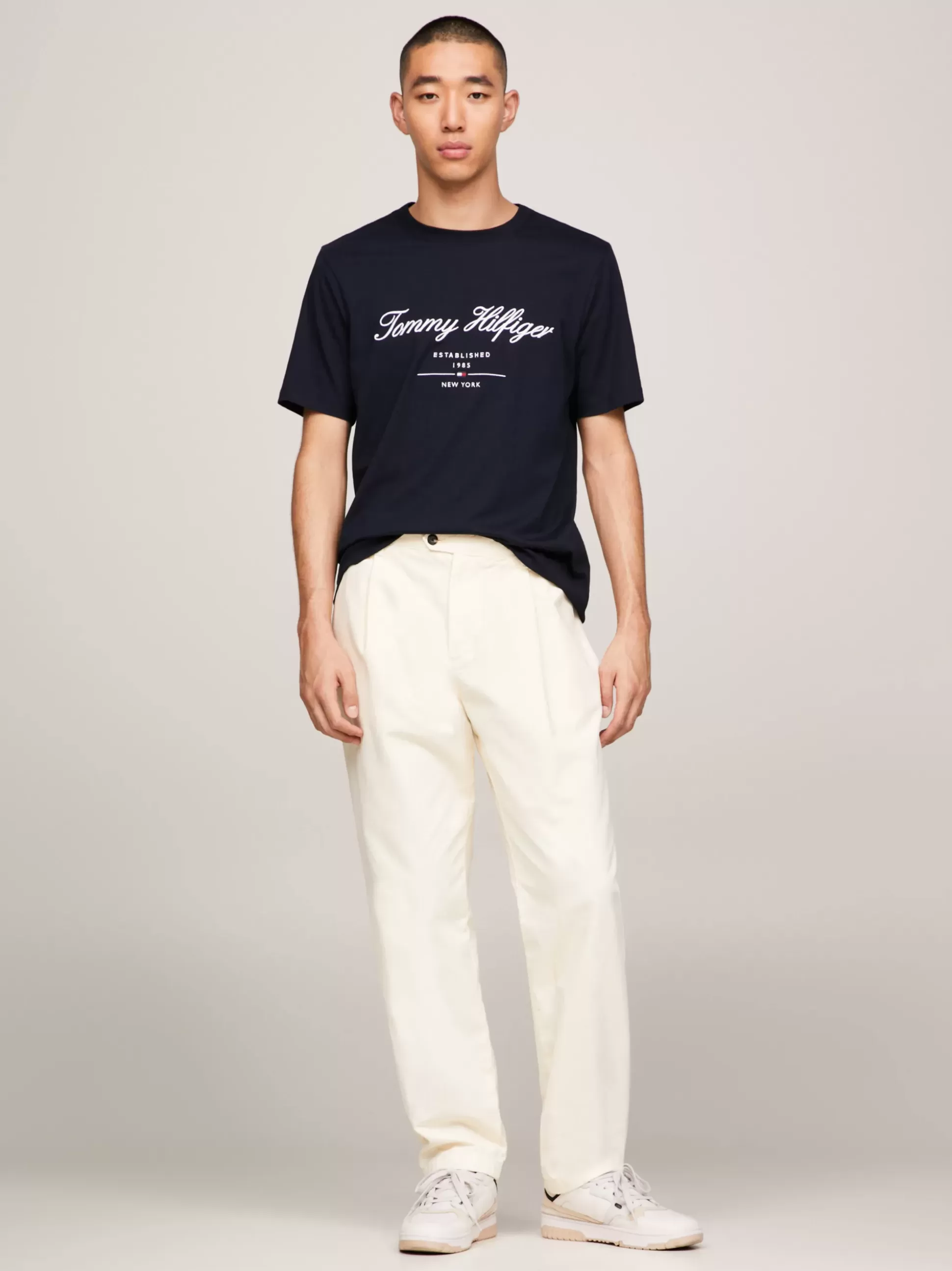 Tommy Hilfiger T-Shirty^T-shirt Z Wyhaftowanym Logo