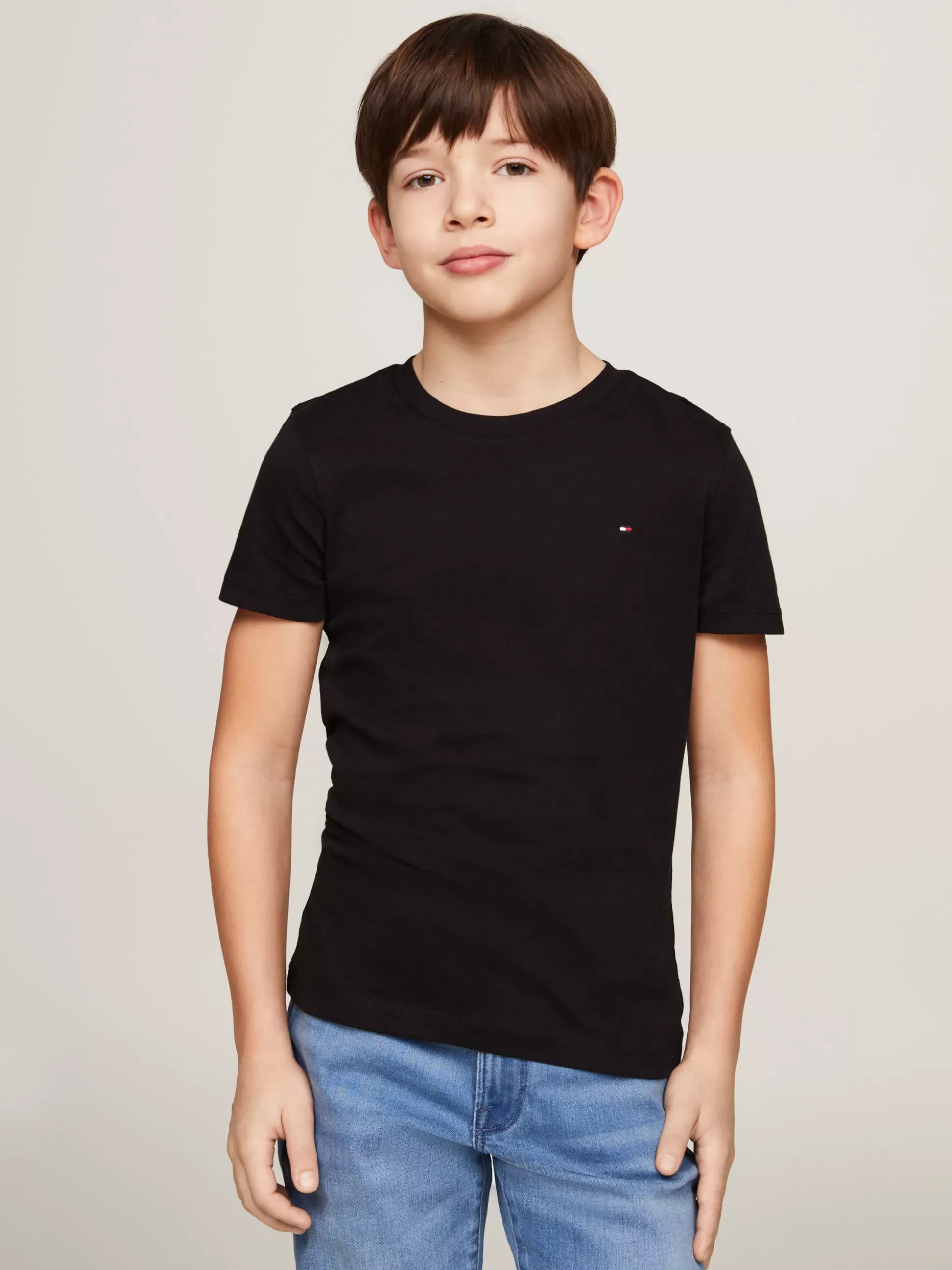 Dzieci Tommy Hilfiger T-Shirty I Koszulki Polo^Uniwersalny T-shirt Z Bawełny Organicznej