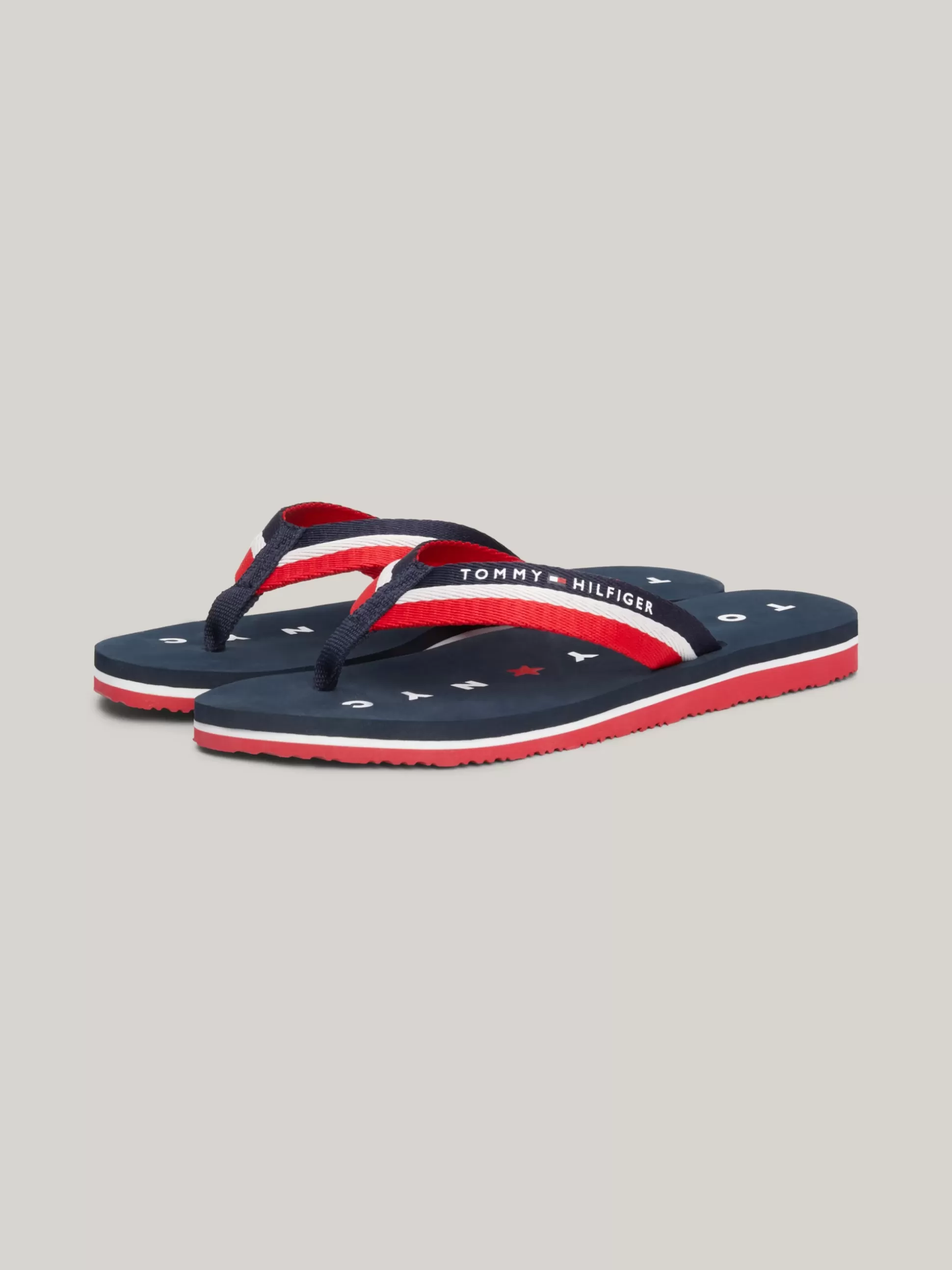 Tommy Hilfiger Sandały^Webbing Beach Sandals