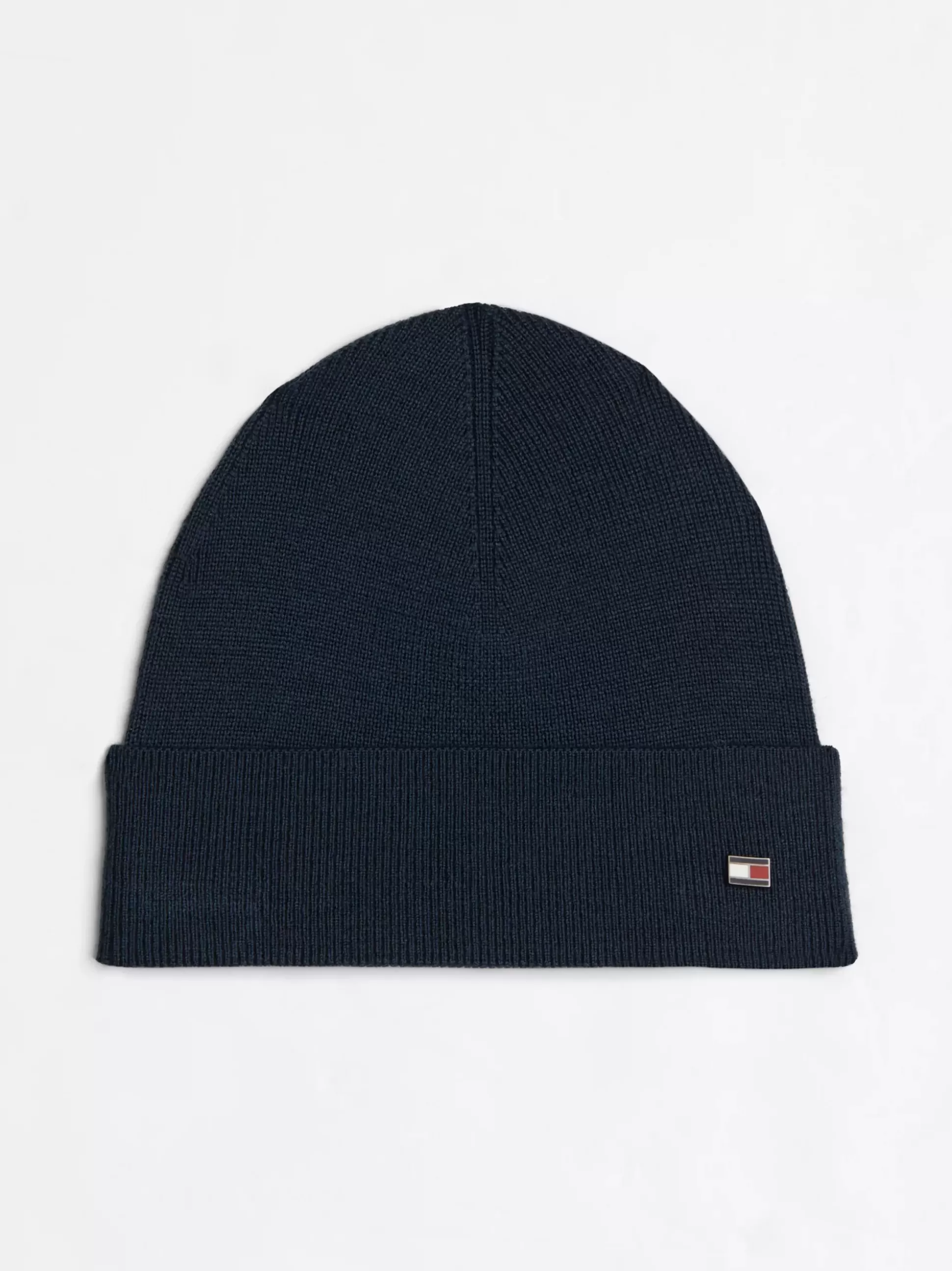 Tommy Hilfiger Czapki | Czapki I Szaliki^Wełniana Czapka Typu Beanie Z Flagą Hilfiger