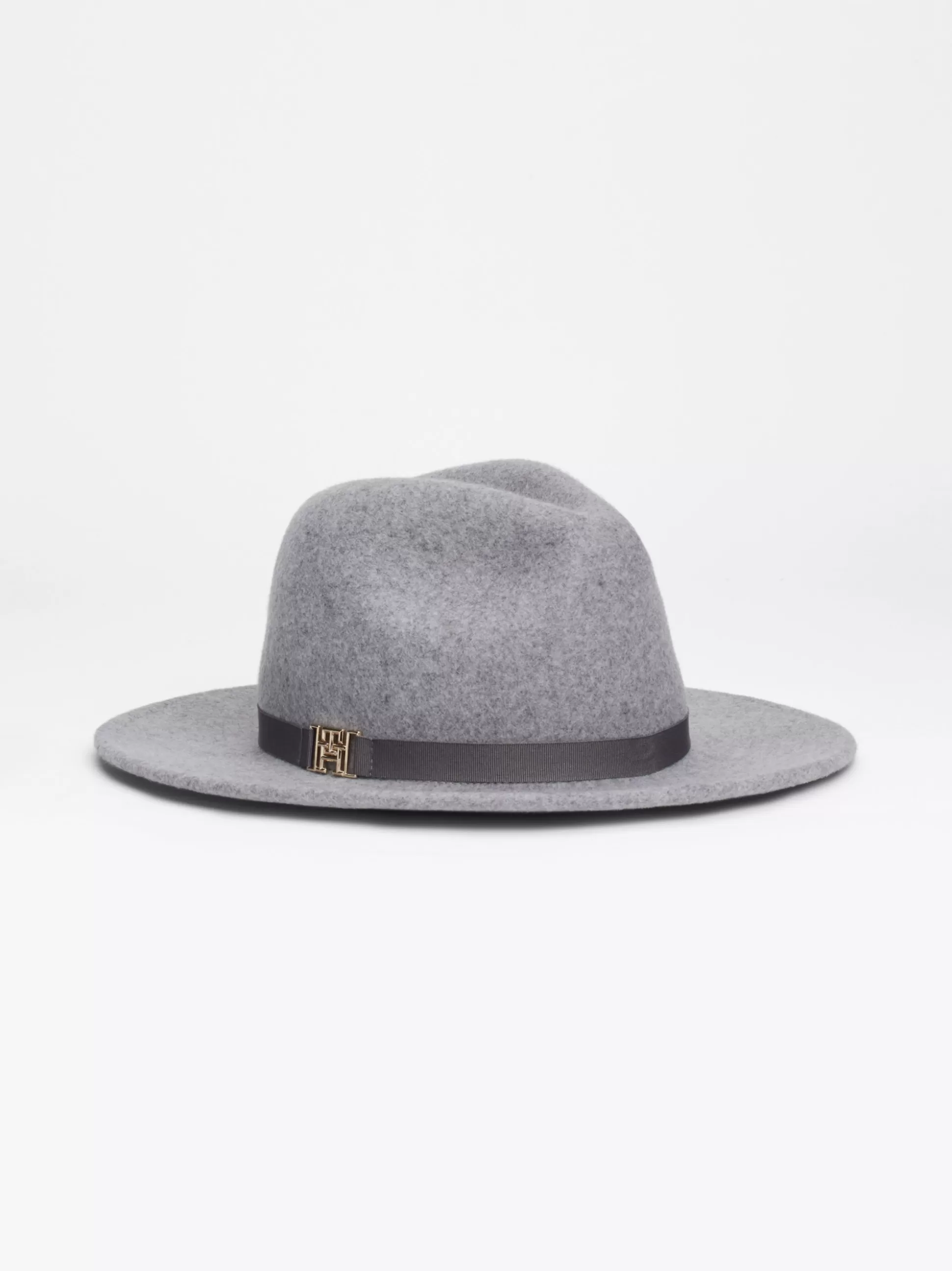 Tommy Hilfiger Czapki I Szaliki^Wełniany Kapelusz Fedora Z Monogramem TH