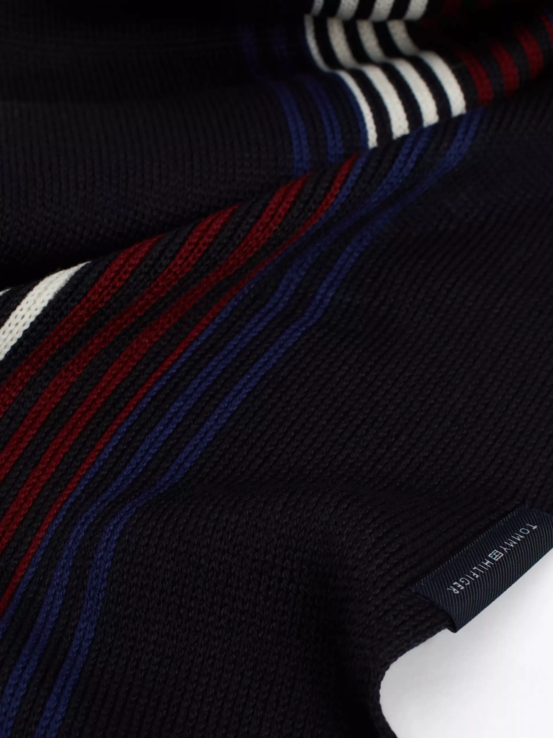 Tommy Hilfiger Czapki I Szaliki^Wełniany Szalik Corporate