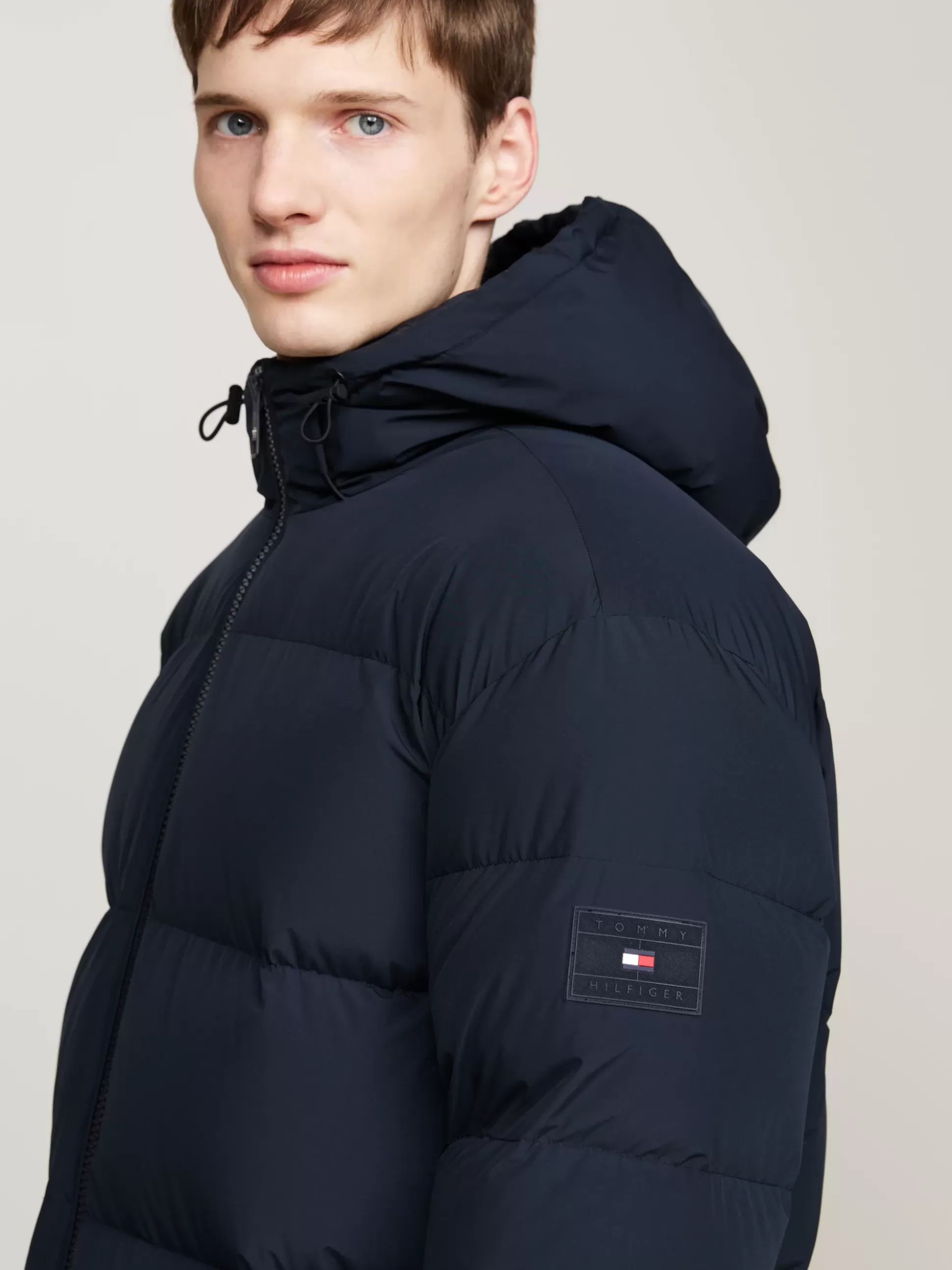 Tommy Hilfiger Kurtki & Płaszcze^Wodoodporna Parka Puchowa