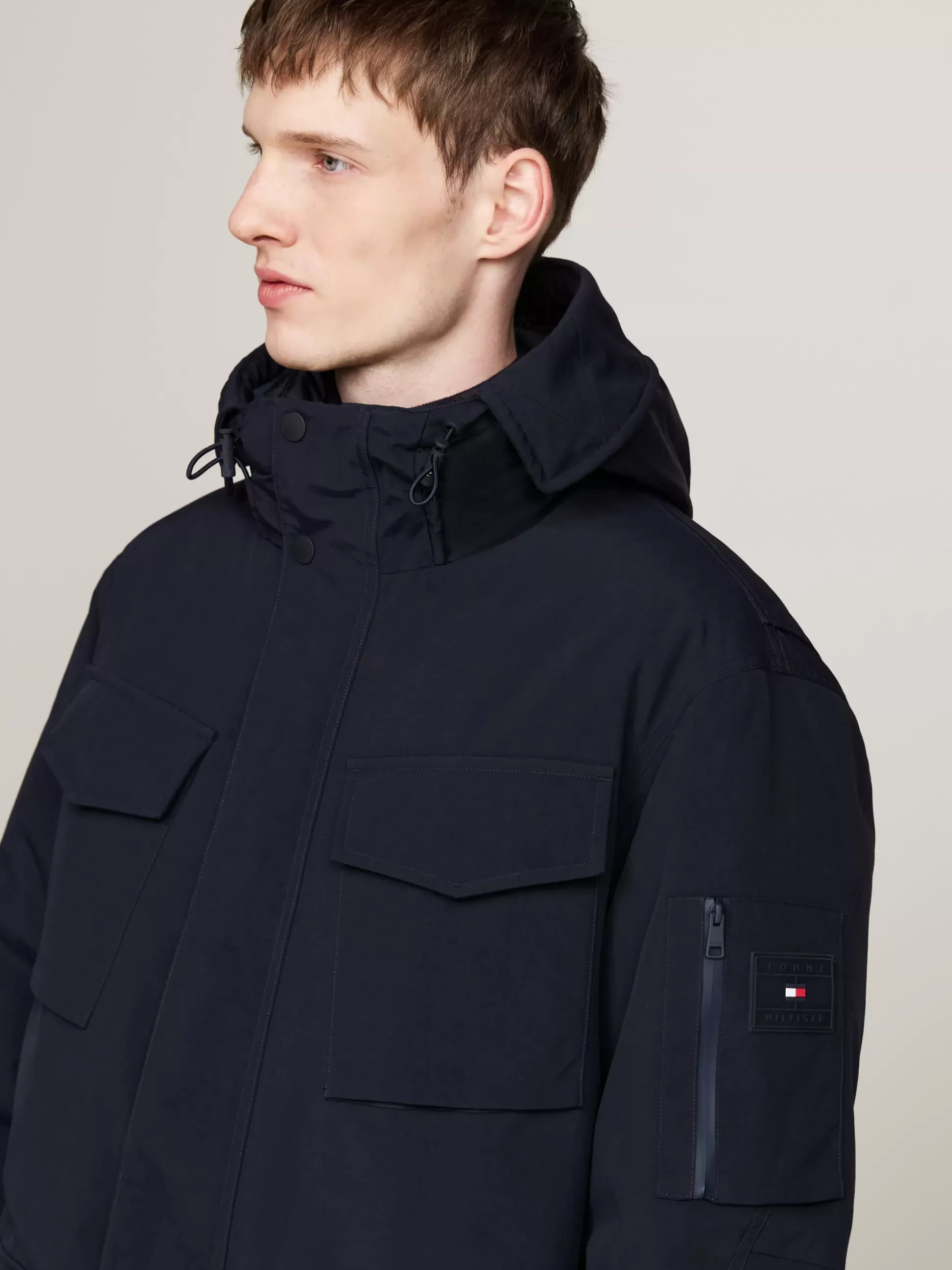 Tommy Hilfiger Kurtki & Płaszcze^Wodoodporna Parka Rockie 3-w-1