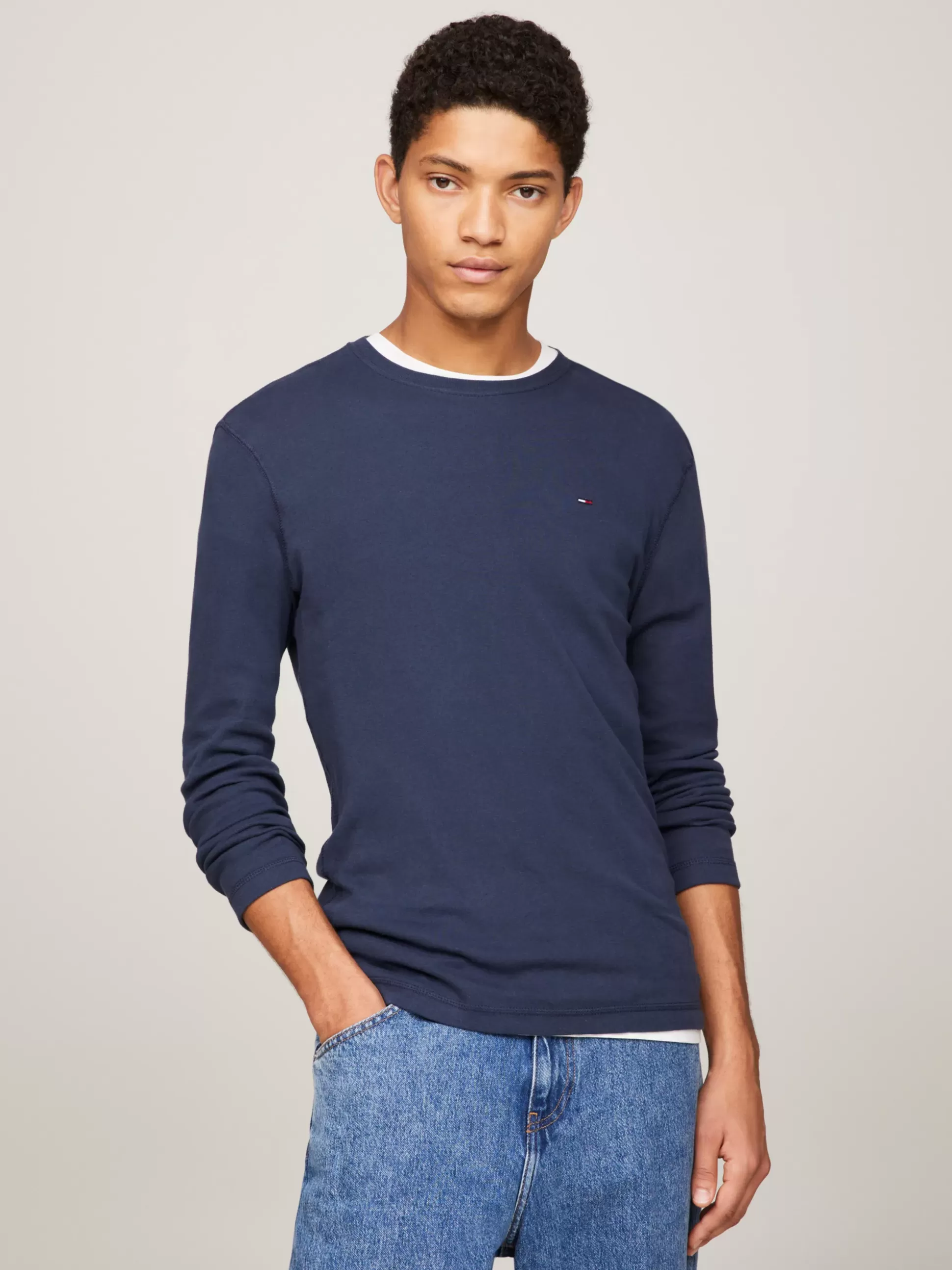 Tommy Hilfiger T-Shirty^Wąski Longsleeve