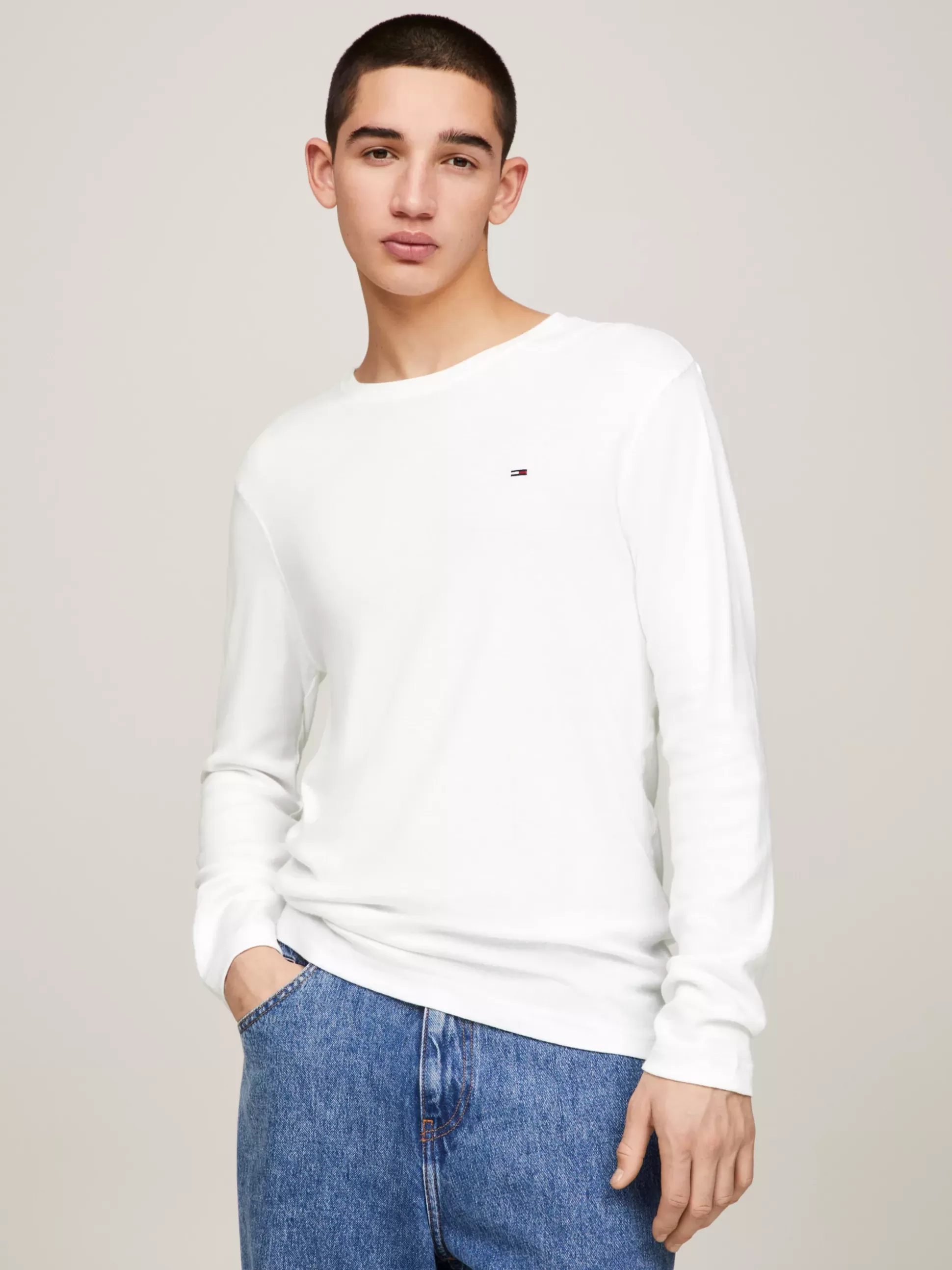 Tommy Hilfiger T-Shirty^Wąski Longsleeve