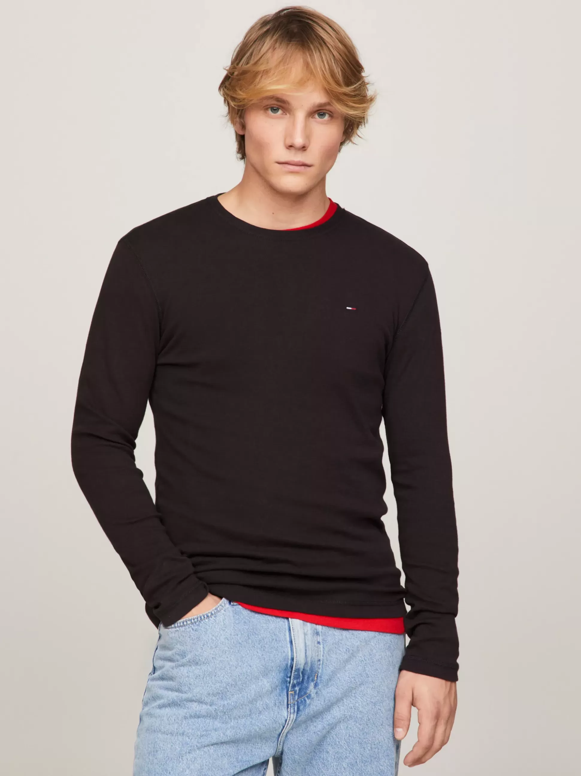 Tommy Hilfiger T-Shirty^Wąski Longsleeve