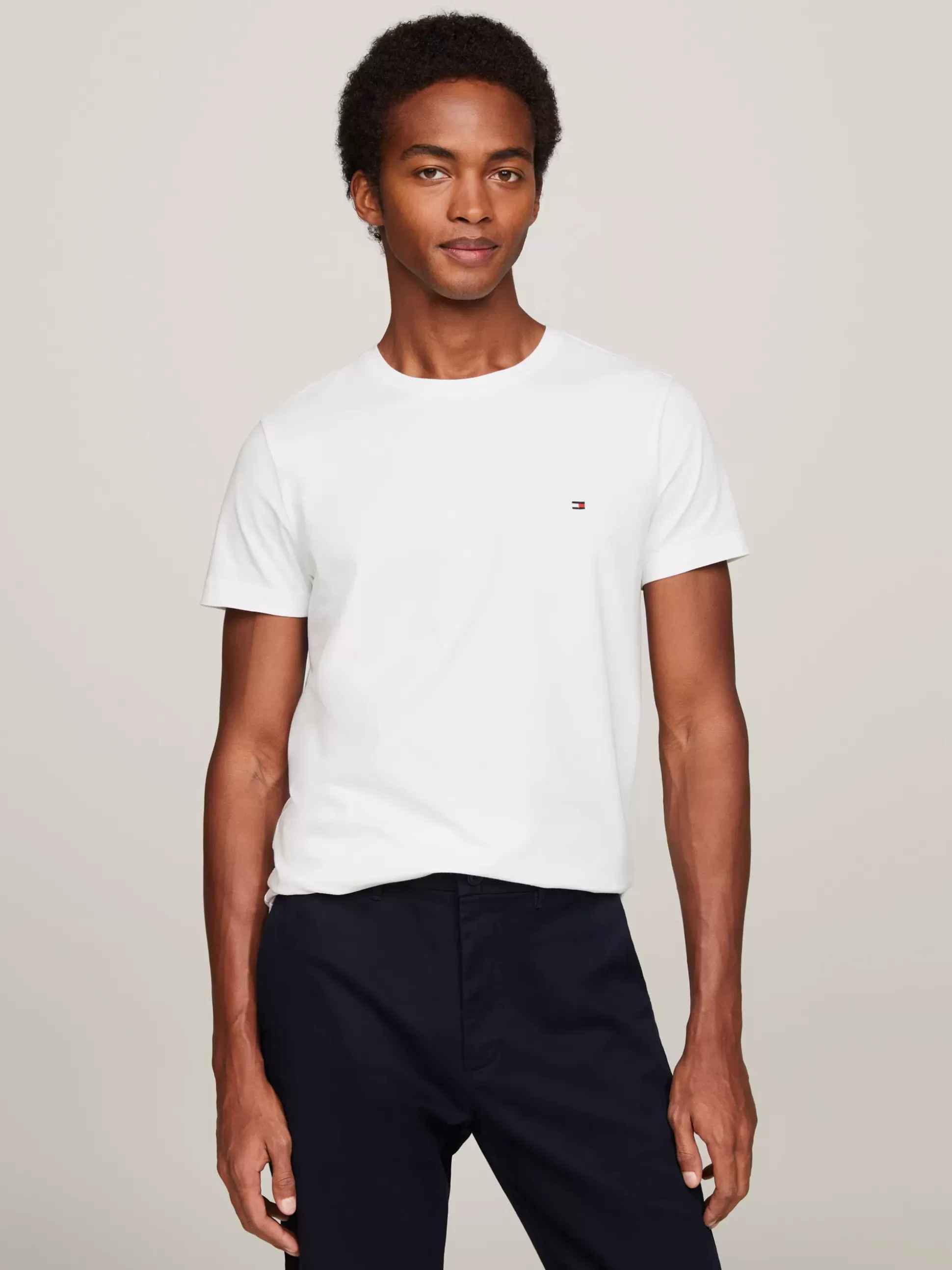 Tommy Hilfiger T-Shirty^Wąski T-shirt TH Flex