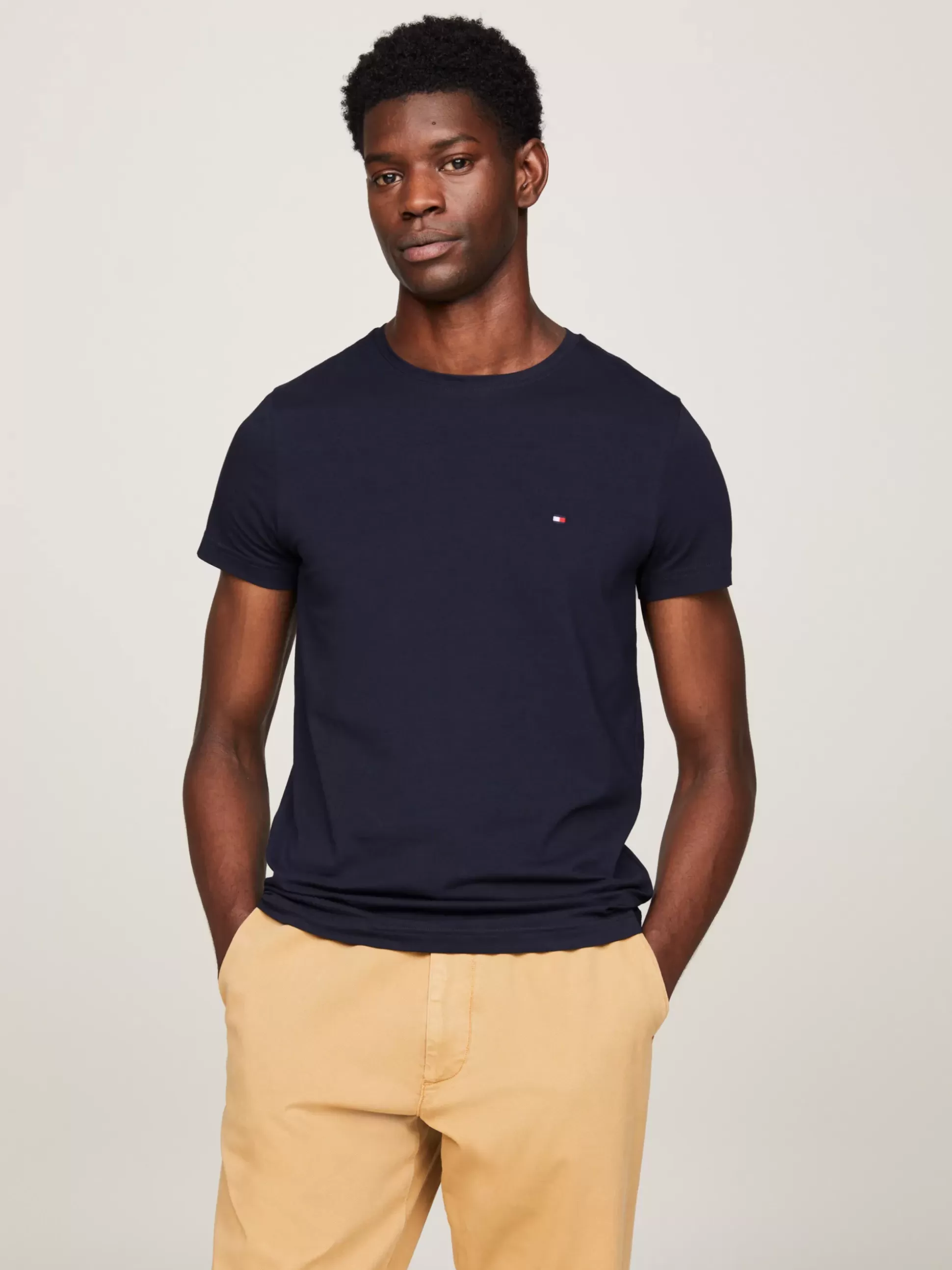 Tommy Hilfiger T-Shirty^Wąski T-shirt TH Flex